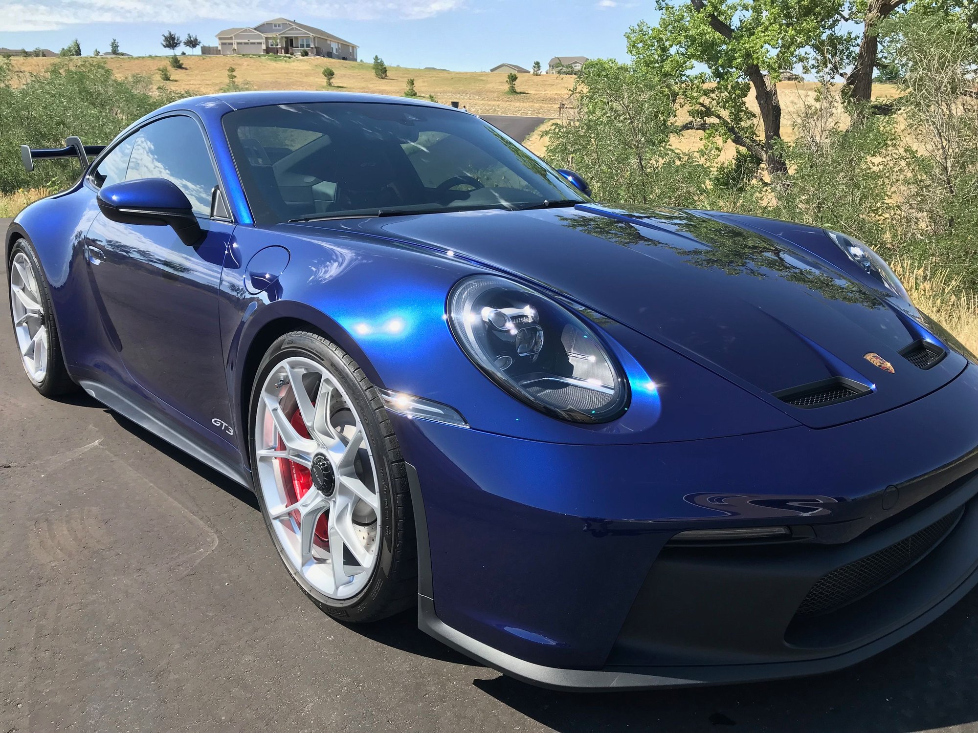 2022 Porsche 911 - 2022 Porsche 911 992 GT3 - Used - VIN WP0AC2A95NS268395 - 2,242 Miles - 6 cyl - 2WD - Manual - Coupe - Blue - Parker, CO 80138, United States