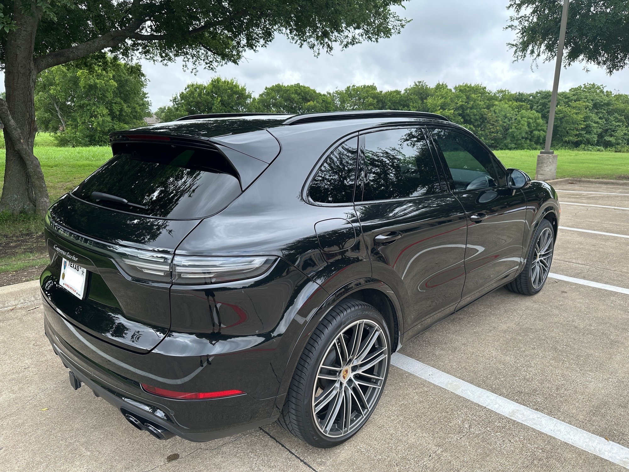 2023 Porsche Cayenne - 2023 Porsche Cayenne Turbo – Chromite Black Metallic – Loaded and Impeccable, CPO - Used - VIN WP1AF2AY3PDA20361 - 18,700 Miles - 8 cyl - AWD - Automatic - SUV - Black - Mckinney, TX 75072, United States