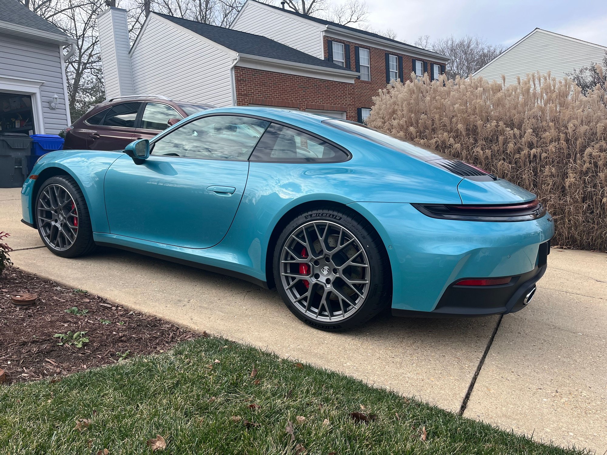 2026 911 Carrera S - Ipanema Blue Metallic