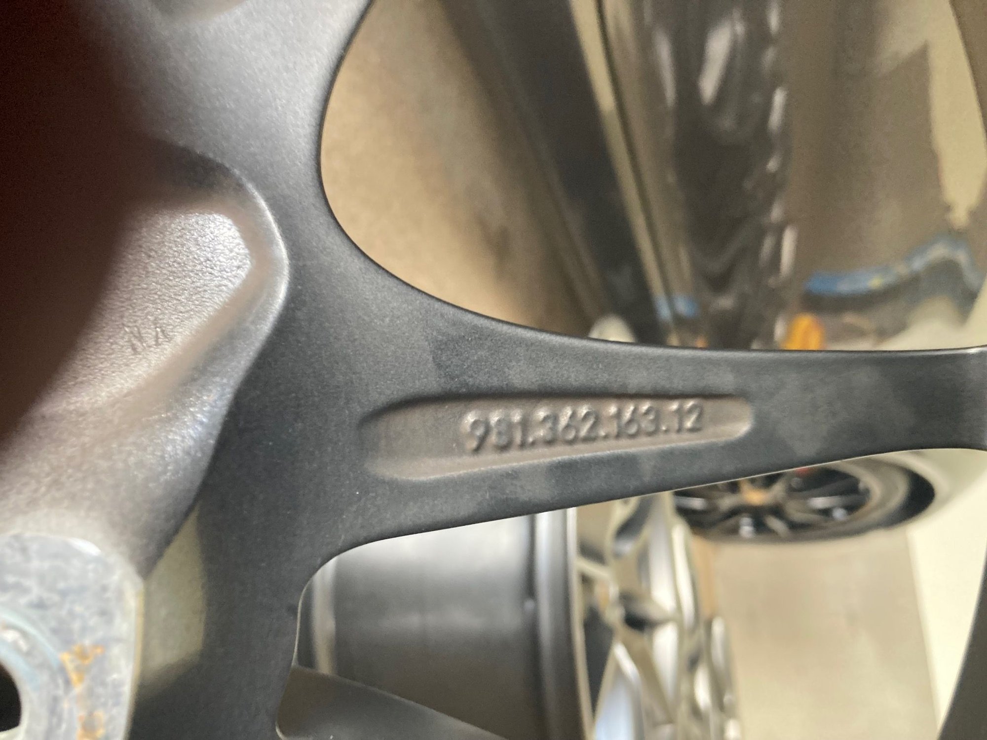 Wheels and Tires/Axles - Porsche rims; set of 4; factory satin finish; 8J x 20 and 9.5J x 20 w/ matching caps - Used - 2014 to 2016 Porsche Cayman - Colorado Springs, CO 80907, United States