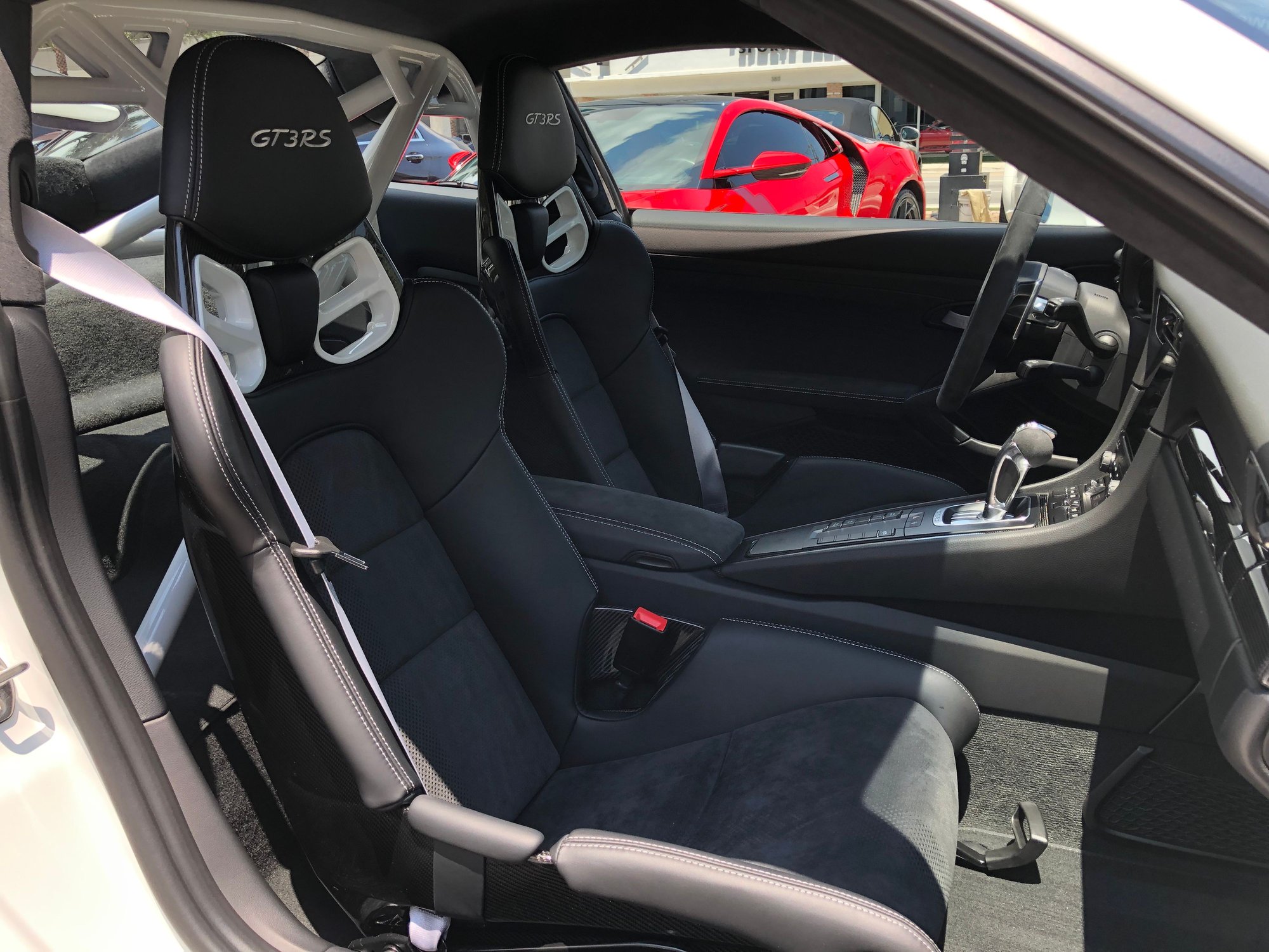2019 Porsche GT3 - 2019 PORSCHE 911 GT3RS - Used - VIN WP0AF2A97KS165420 - 1,221 Miles - 6 cyl - 2WD - Automatic - Coupe - White - Miami, FL 33146, United States