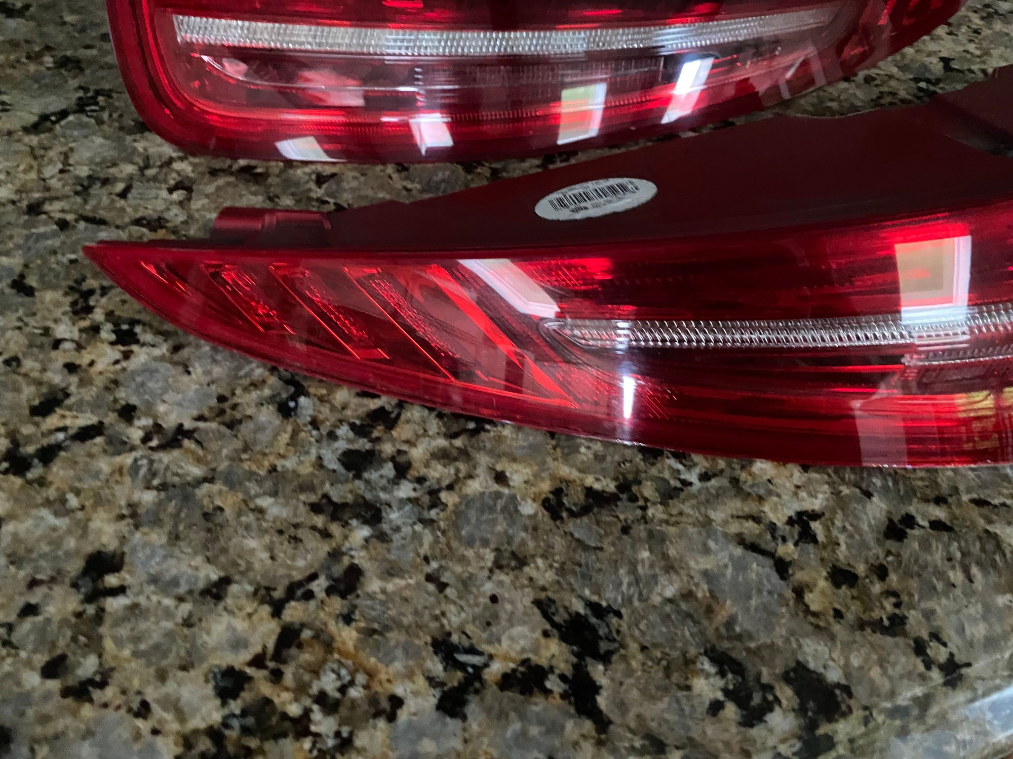 Lights - 991.1 GT3 Red Brake lights (3 units) - Used - 2014 to 2016 Porsche GT3 - Greensboro, NC 27455, United States