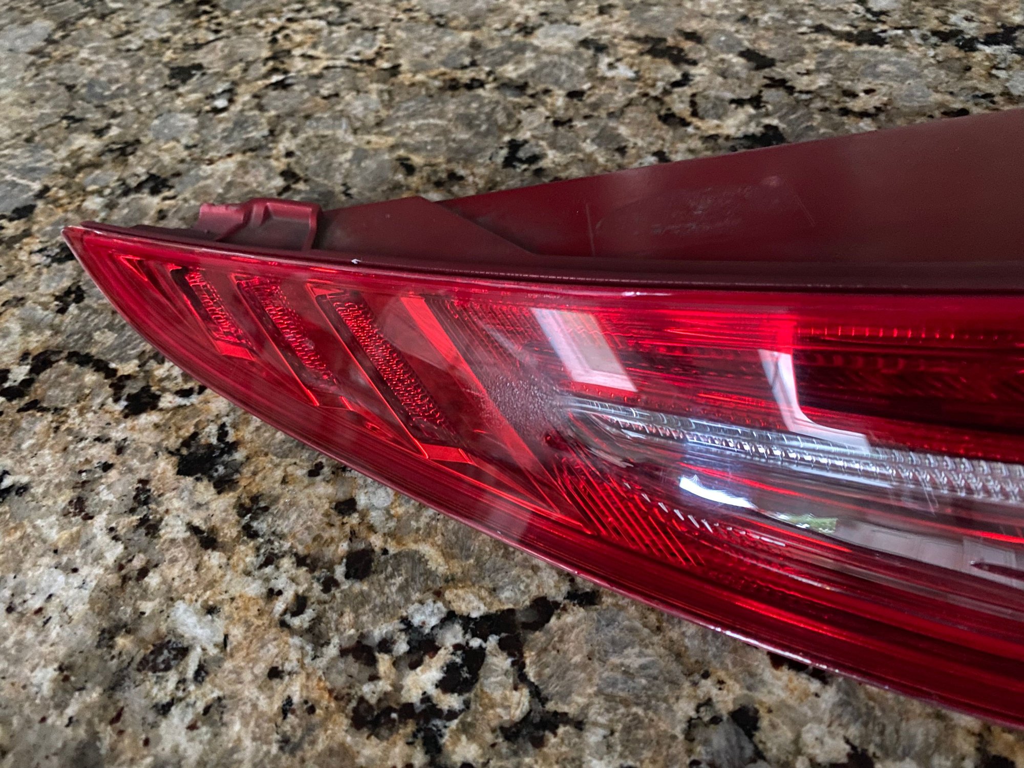 Lights - 991.1 GT3 Red Brake lights (3 units) - Used - 2014 to 2016 Porsche GT3 - Greensboro, NC 27455, United States