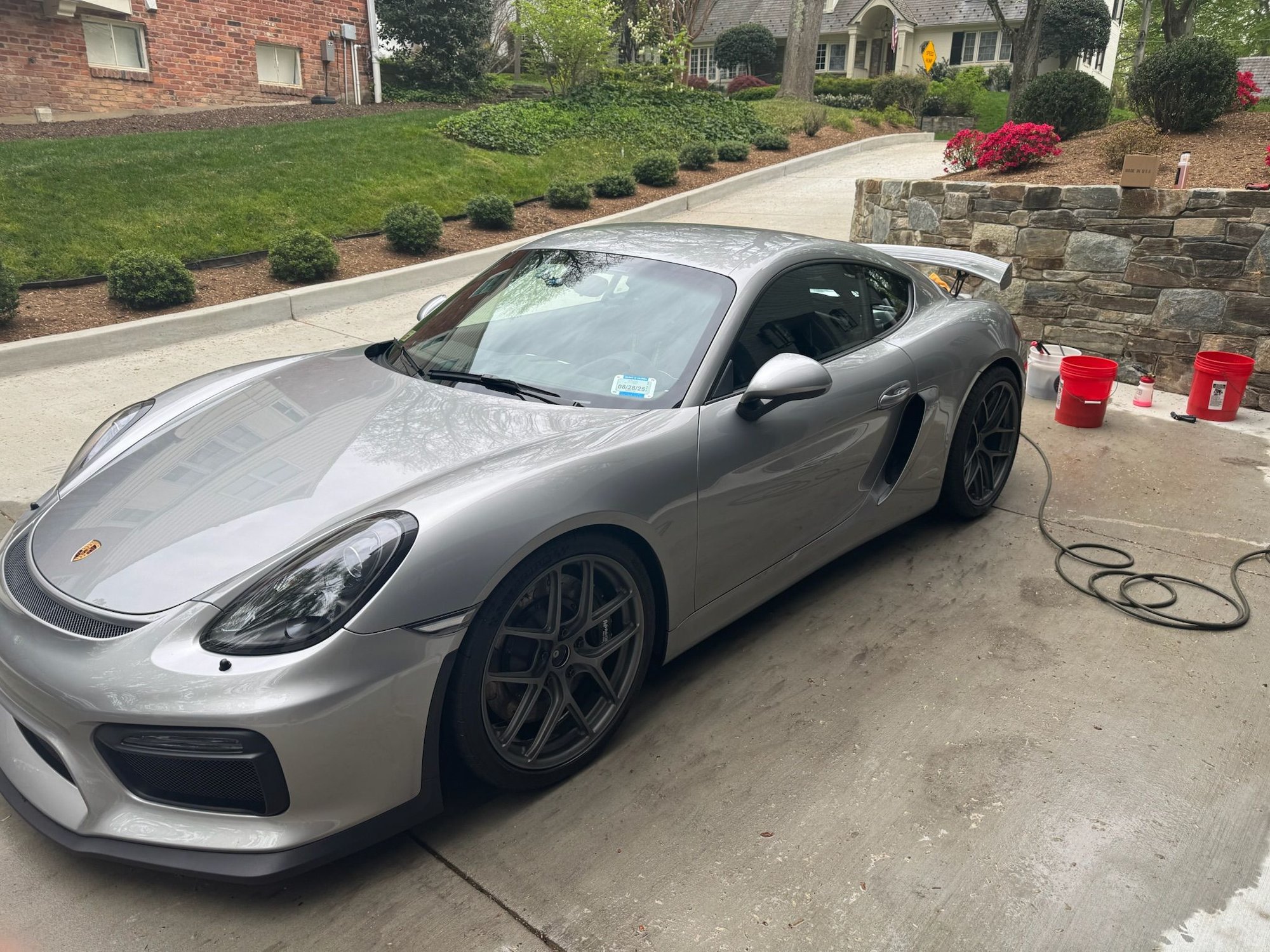 2016 Porsche Cayman GT4 - FS: 2016 Cayman GT4 (Essex/AP, Dundon, VBox, LWFW, HRE, Cantrell, etc.) - Used - VIN WP0AC2A89GK192643 - 9,182 Miles - 6 cyl - 2WD - Manual - Coupe - Silver - Washington, DC 20016, United States