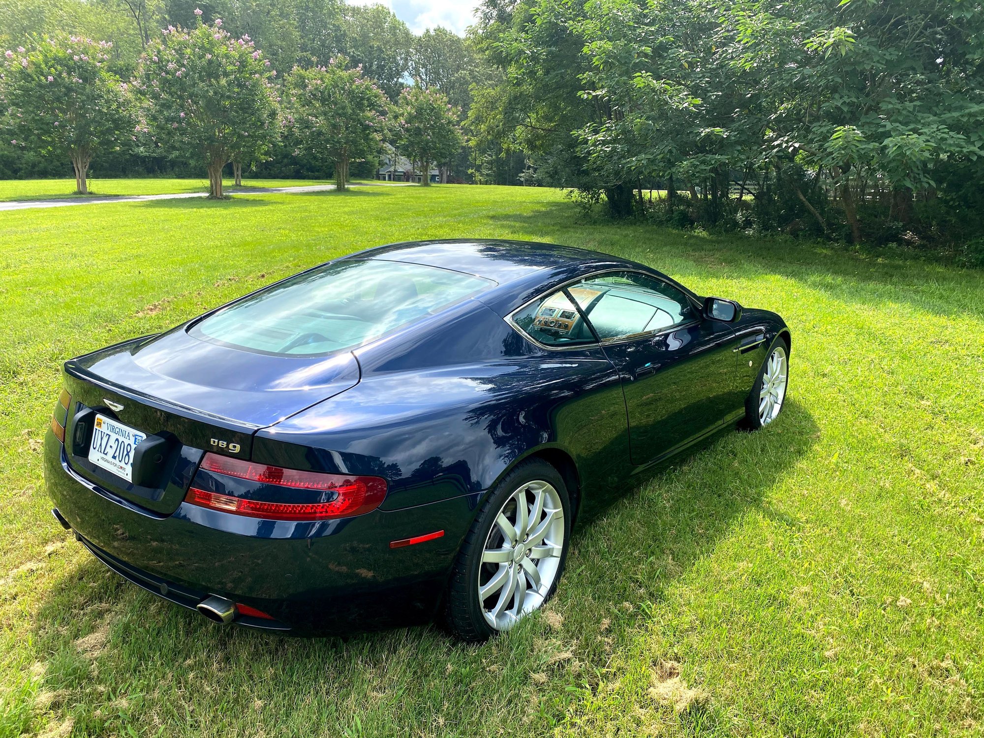 2006 Aston Martin DB9 - FS: 2006 Aston Martin DB9 Coupe V12 Sapphire Blue - Used - VIN scfad01a26ga04040 - 34,100 Miles - 12 cyl - 2WD - Automatic - Coupe - Blue - Richmond, VA 23192, United States