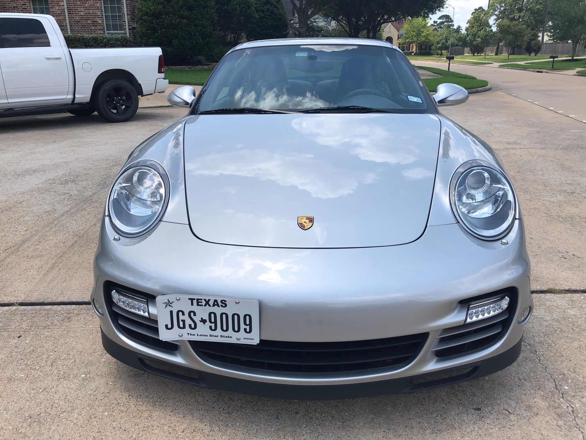 2010 Porsche 911 - 2010 Porsche 911 Turbo (997.2 TT PDK) - Used - VIN WP0AD2A96AS766371 - 6 cyl - AWD - Automatic - Coupe - Silver - Cypress, TX 77429, United States
