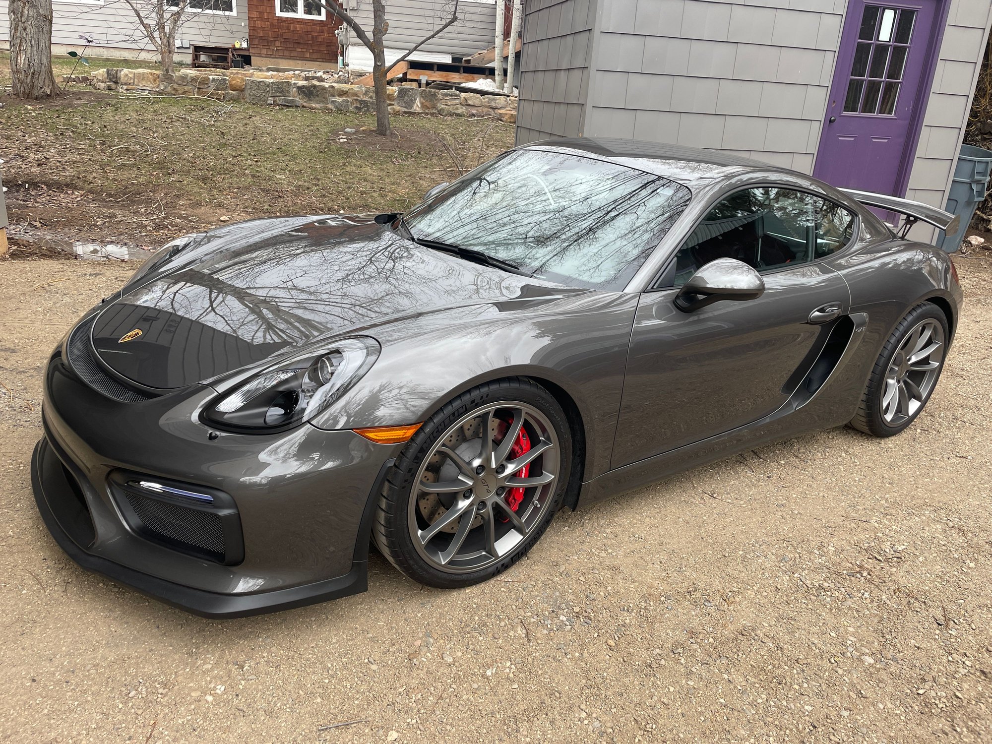 2016 Porsche Cayman GT4 - 2016 Porsche Cayman GT4 Agate 1800 Miles LWB - Used - VIN WP0AC2A81GK191681 - 1,800 Miles - 6 cyl - 2WD - Manual - Coupe - Gray - Steamboat Springs, CO 80487, United States