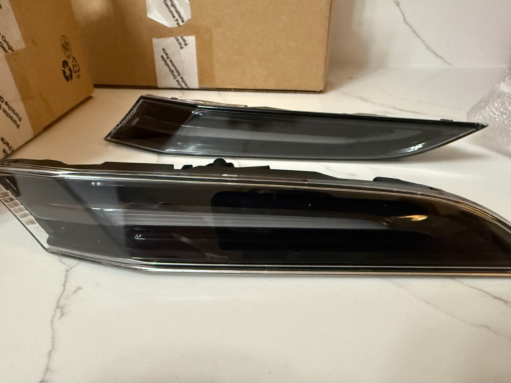 Lights - Porsche 992.2 clear side markers (new) - New - All Years  All Models - Wilmette, IL 60091, United States