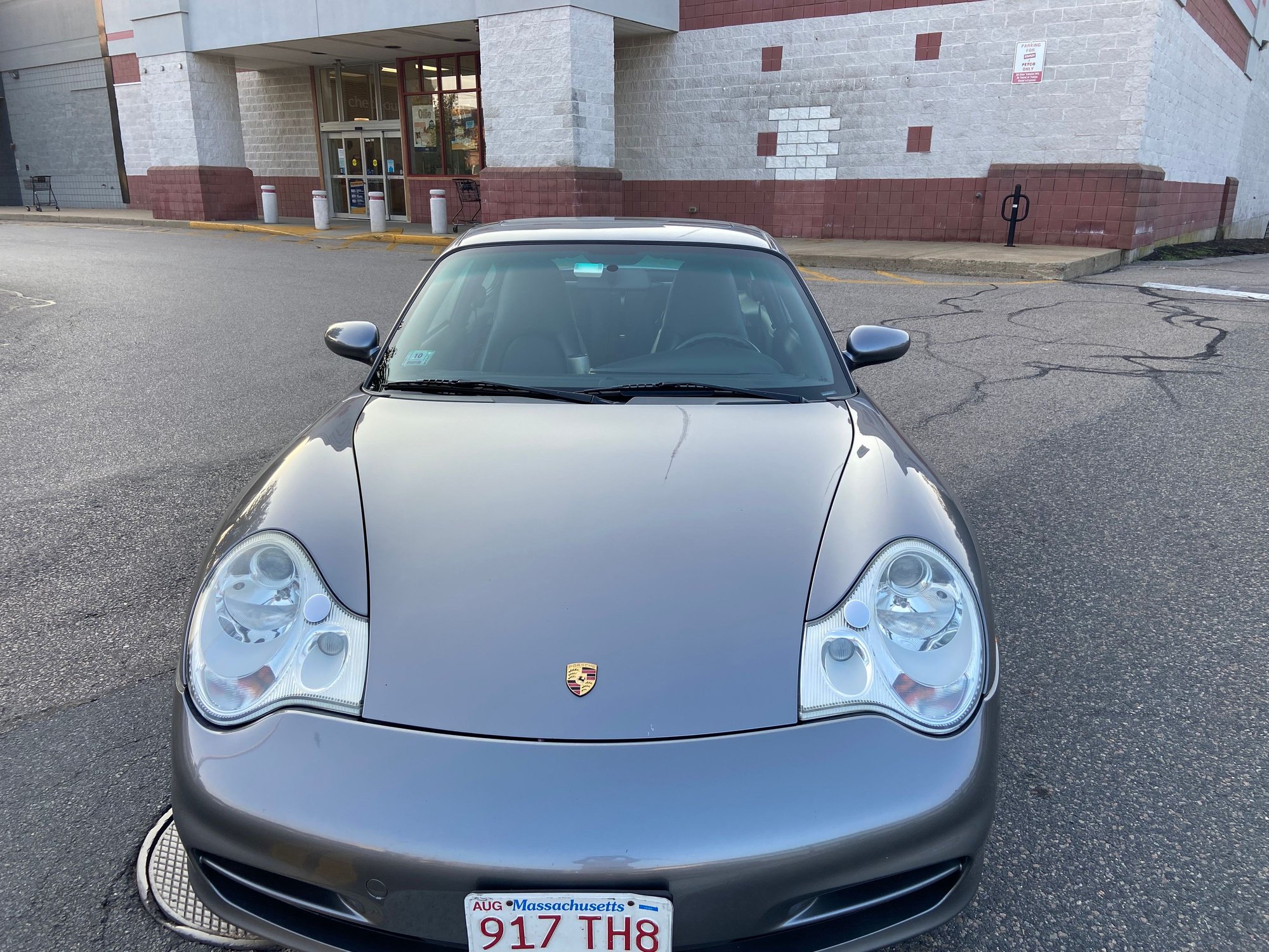 2003 Porsche 911 - Beautiful Porsche 911 C2 - Used - VIN WP0AA29983S620330 - 79,000 Miles - 6 cyl - 2WD - Manual - Coupe - Gray - Wellesley, MA 02481, United States