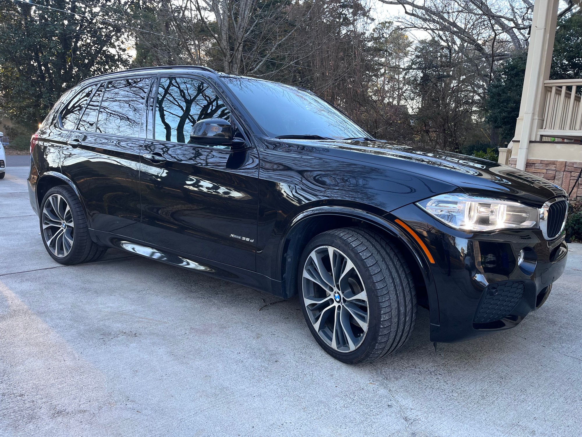 2018 BMW X5 - BMW X5 M-SPORT DIESEL-ORGINAL OWNER - Used - VIN 5UXKS4C59J0Z89983 - 103,000 Miles - 6 cyl - AWD - SUV - Black - Decatur, GA 30030, United States