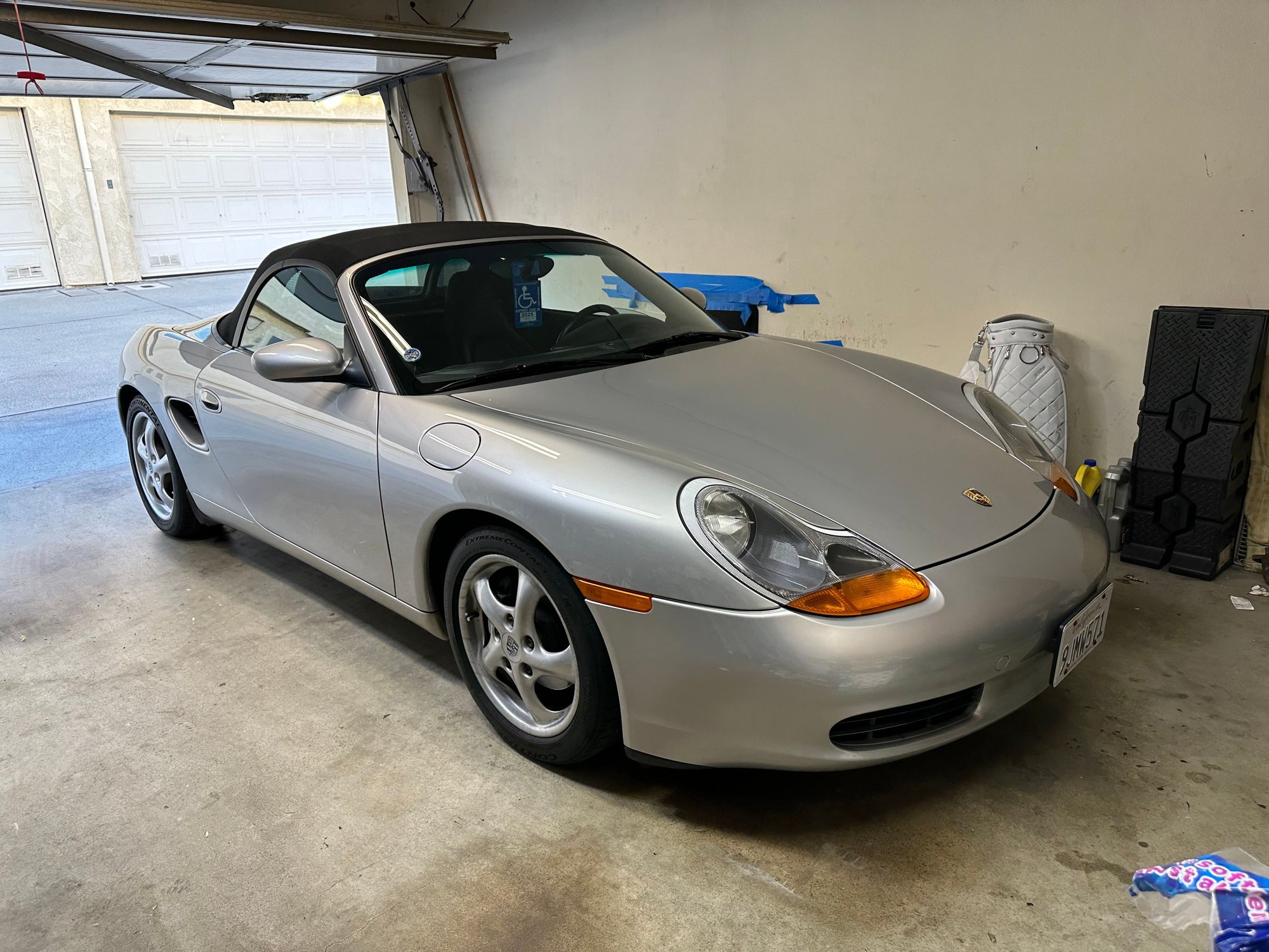 2000 Porsche Boxster - 2000 Porsche Boxster 986 44.7k miles 5spd - Used - VIN WpOCA2984YU621244 - 44,771 Miles - 6 cyl - 2WD - Manual - Convertible - Silver - Arcadia, CA 91007, United States