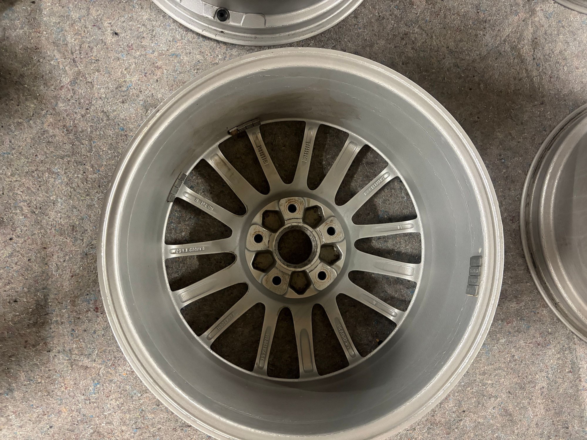 Wheels and Tires/Axles - Porsche 911-997 Carrera Sport Design OEM Genuine 19" Wheels & Center... - Used - -1 to 2027  All Models - Columbus, OH 43235, United States