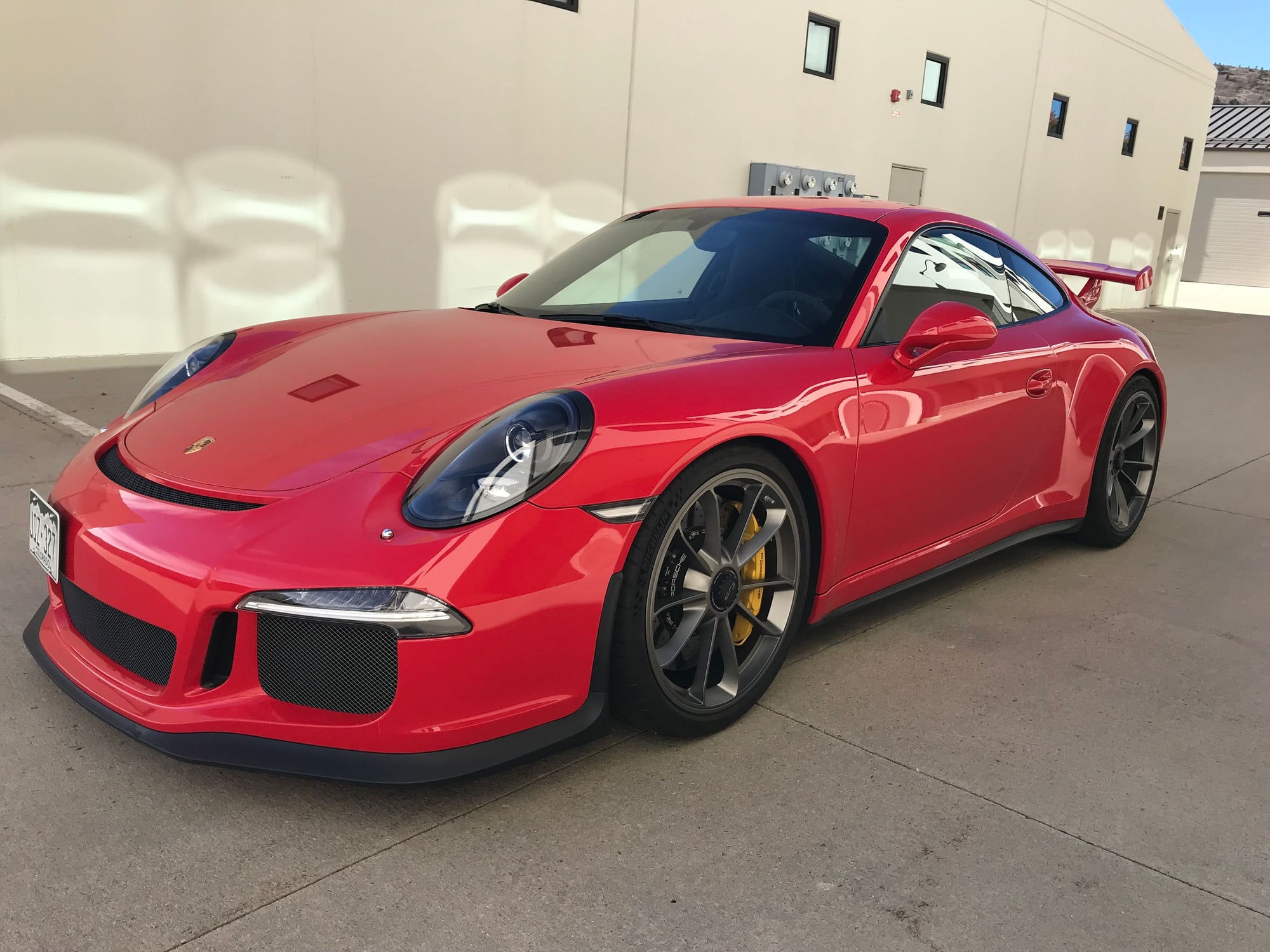 2014 Porsche GT3 - 2014 Porsche 911 GT3 (991.1), 10,201 miles, $142,900 - Used - VIN WP0AC2A93ES183474 - 10,201 Miles - 6 cyl - 2WD - Automatic - Coupe - Red - Littleton, CO 80211, United States