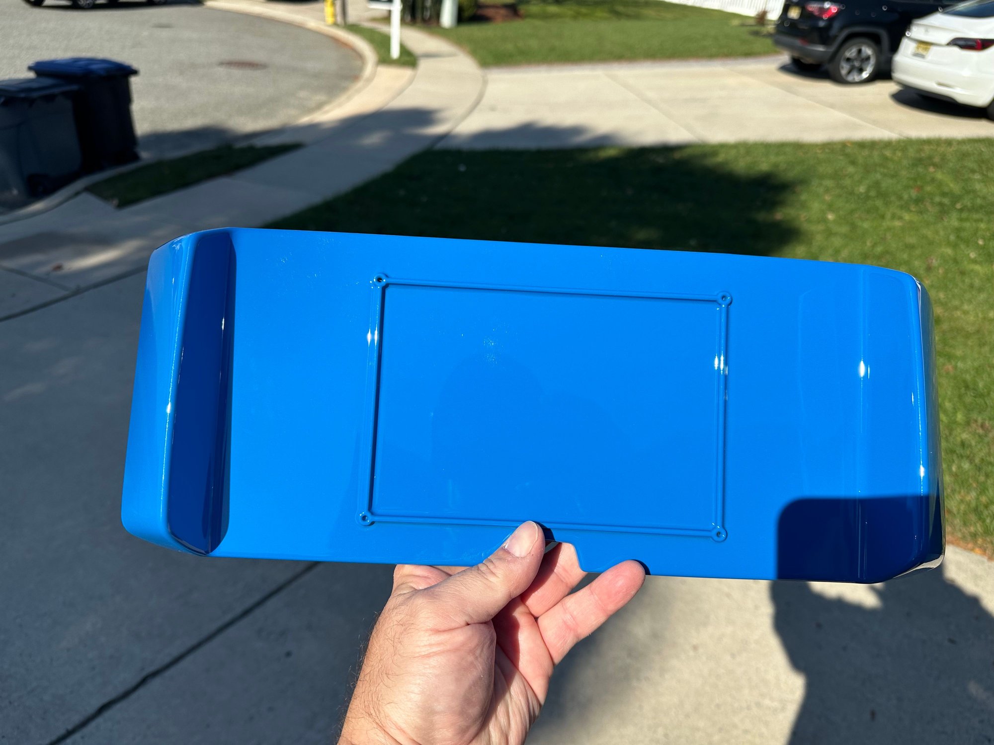 Exterior Body Parts - OEM Porsche 992.1 License Plate Bracket - New - 2022 to 2024 Porsche 911 - Deptford, NJ 08096, United States
