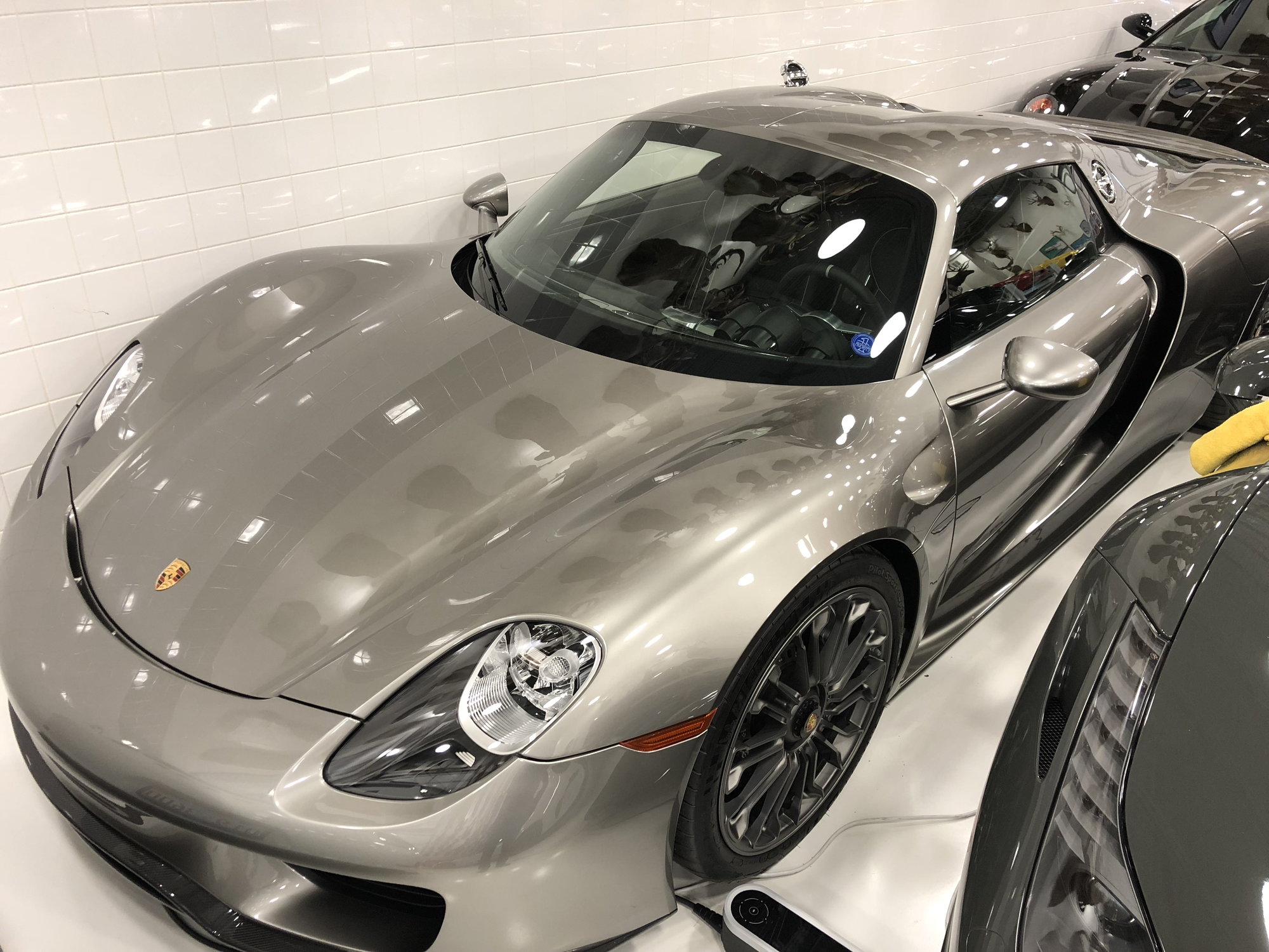 2015 Porsche 918 Spyder - 2015 Porsche 918 Spyder Liquid Metal Silver Only 119 Miles Original Owner No.373 - Used - VIN WP0CA2A12FS800373 - 119 Miles - 8 cyl - AWD - Convertible - Silver - Champaign, IL 61820, United States