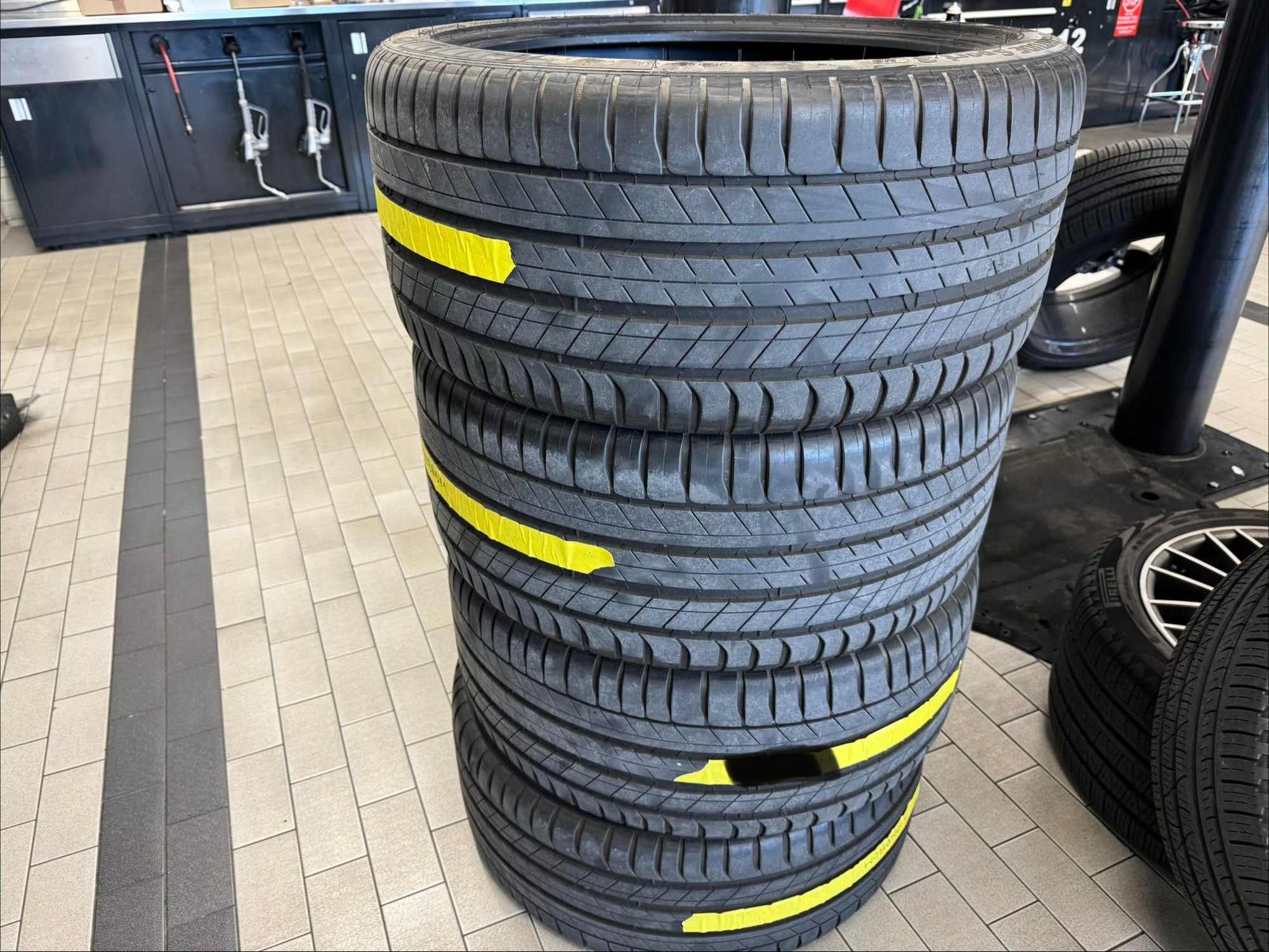Wheels and Tires/Axles - Michelin Latitude Sport 3 tires Macan GTS 3k miles - Used - All Years Porsche Macan - Washington, DC 20016, United States