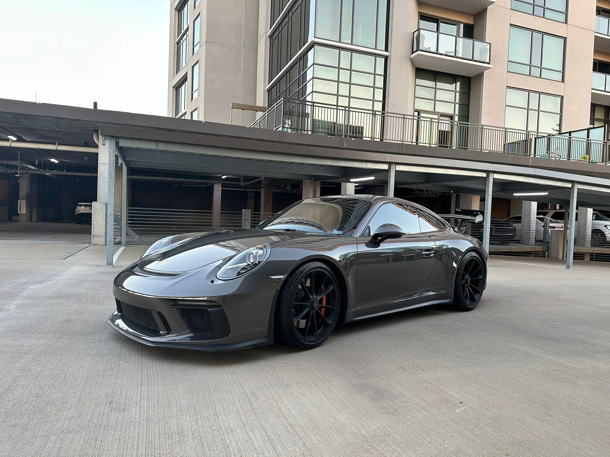 2018 Porsche GT3 - Selling my Porsche 911 GT3 still under CPO until December 2024 - Used - VIN WP0AC2A93JS176275 - 13,034 Miles - 6 cyl - 2WD - Automatic - Coupe - Gray - Houston, TX 77024, United States