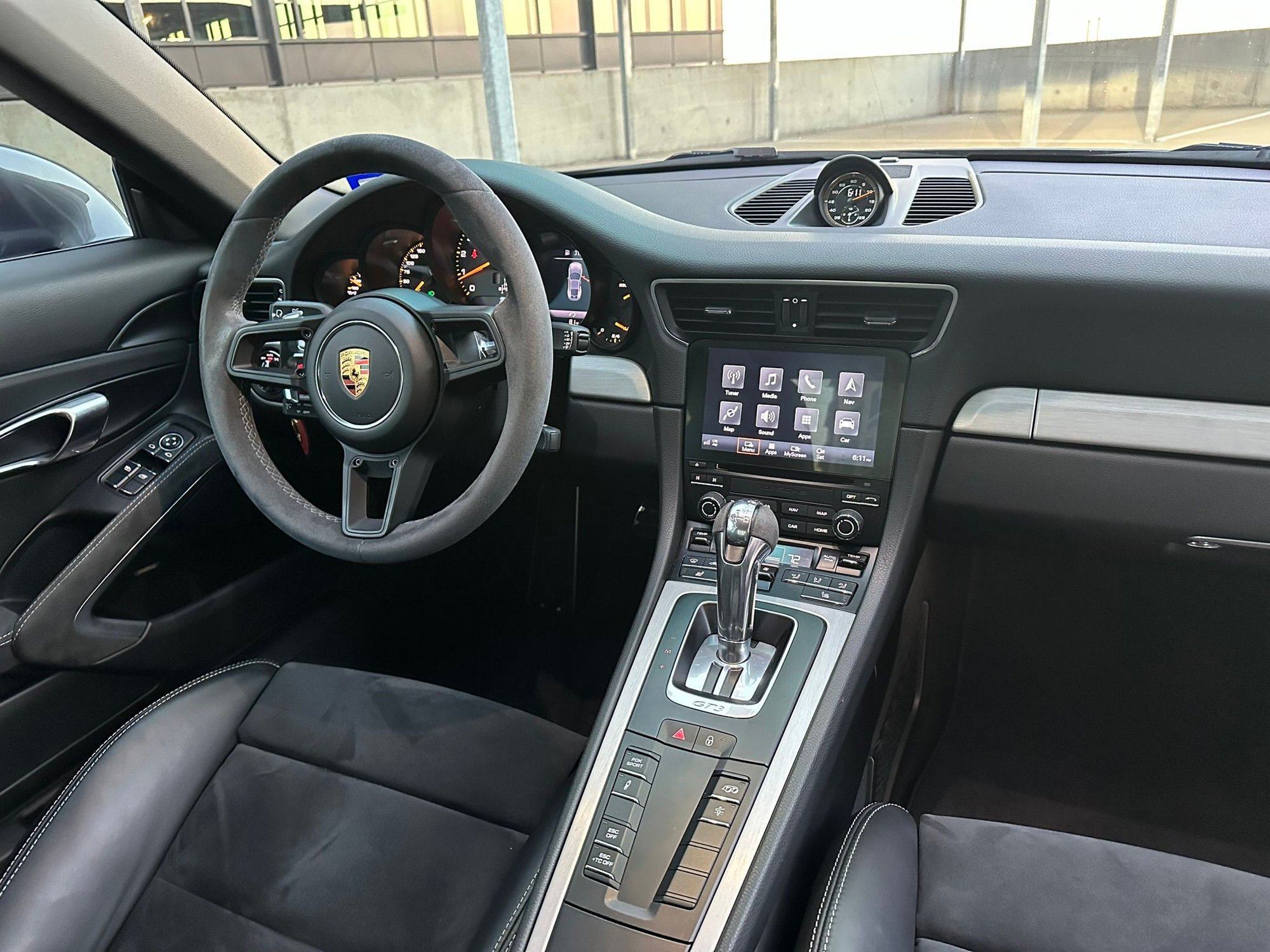 2018 Porsche GT3 - Selling my Porsche 911 GT3 still under CPO until December 2024 - Used - VIN WP0AC2A93JS176275 - 13,034 Miles - 6 cyl - 2WD - Automatic - Coupe - Gray - Houston, TX 77024, United States
