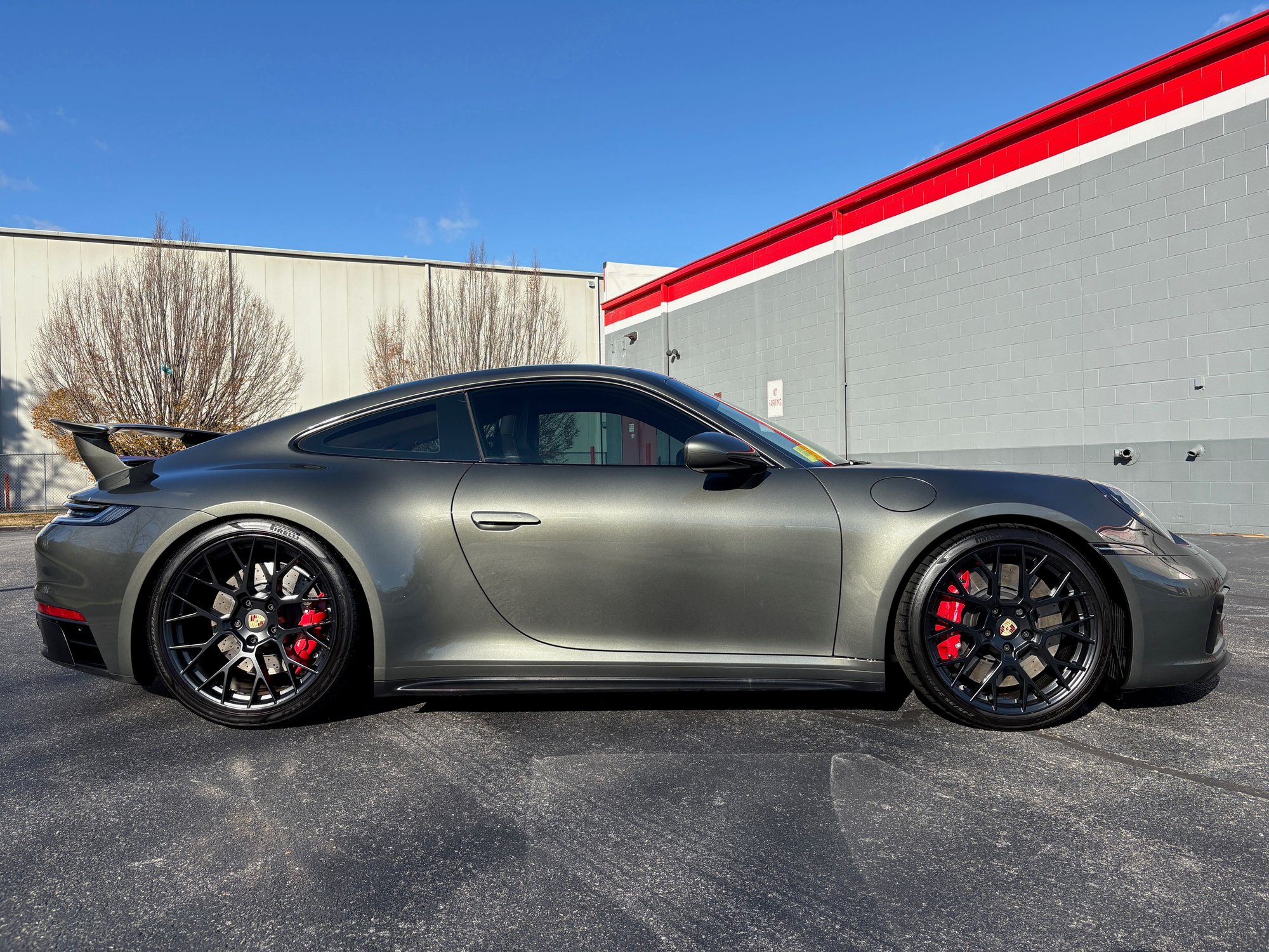 2024 Porsche 911 - 992.1 GTS Manual - Aventurine on Truffle Brown! - Used - VIN WP0ABXXX3RSXXXXXX - 6,800 Miles - 6 cyl - 2WD - Manual - Coupe - Other - Boston, MA 02155, United States