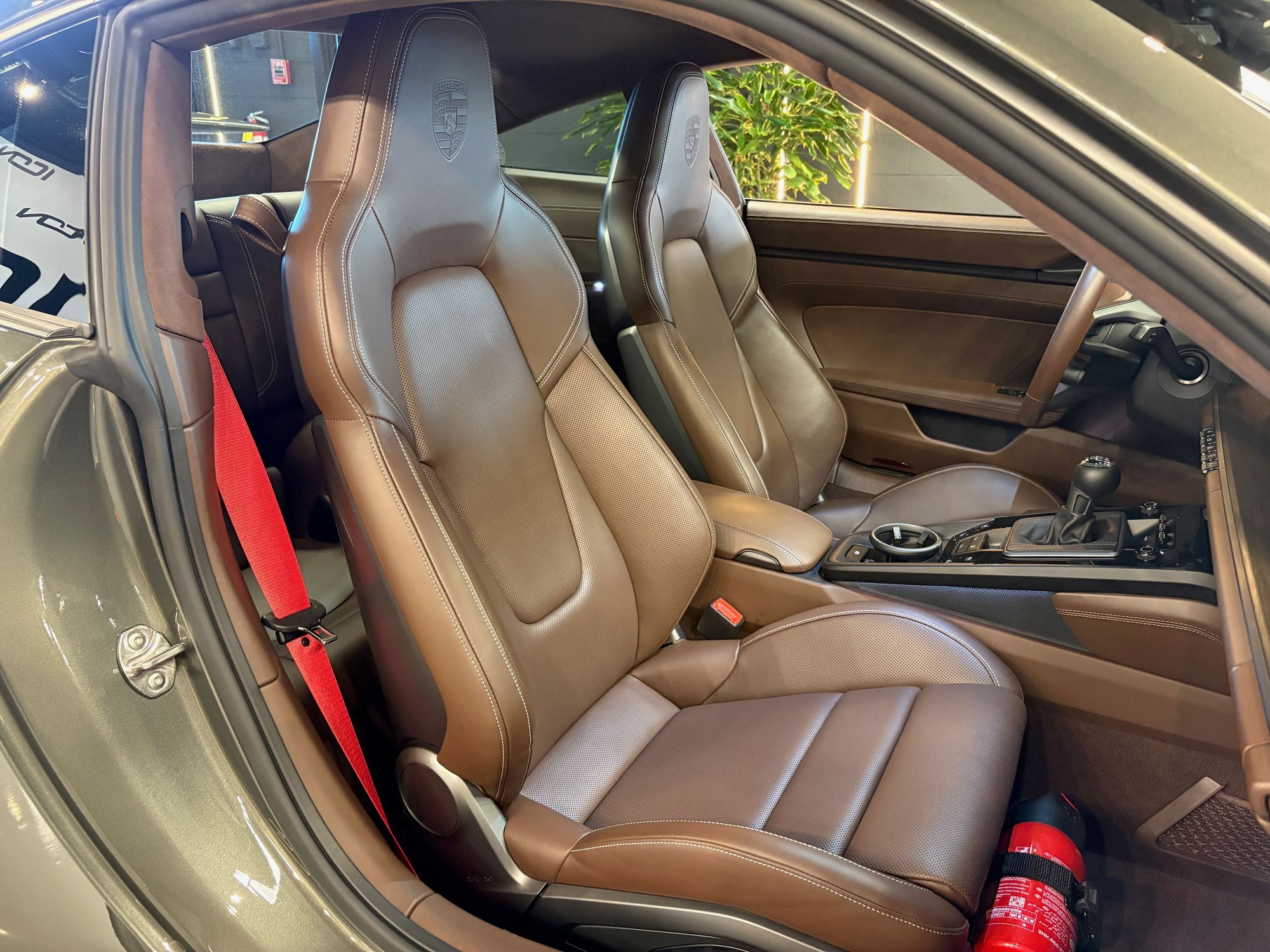 2024 Porsche 911 - 992.1 GTS Manual - Aventurine on Truffle Brown! - Used - VIN WP0ABXXX3RSXXXXXX - 6,800 Miles - 6 cyl - 2WD - Manual - Coupe - Other - Boston, MA 02155, United States