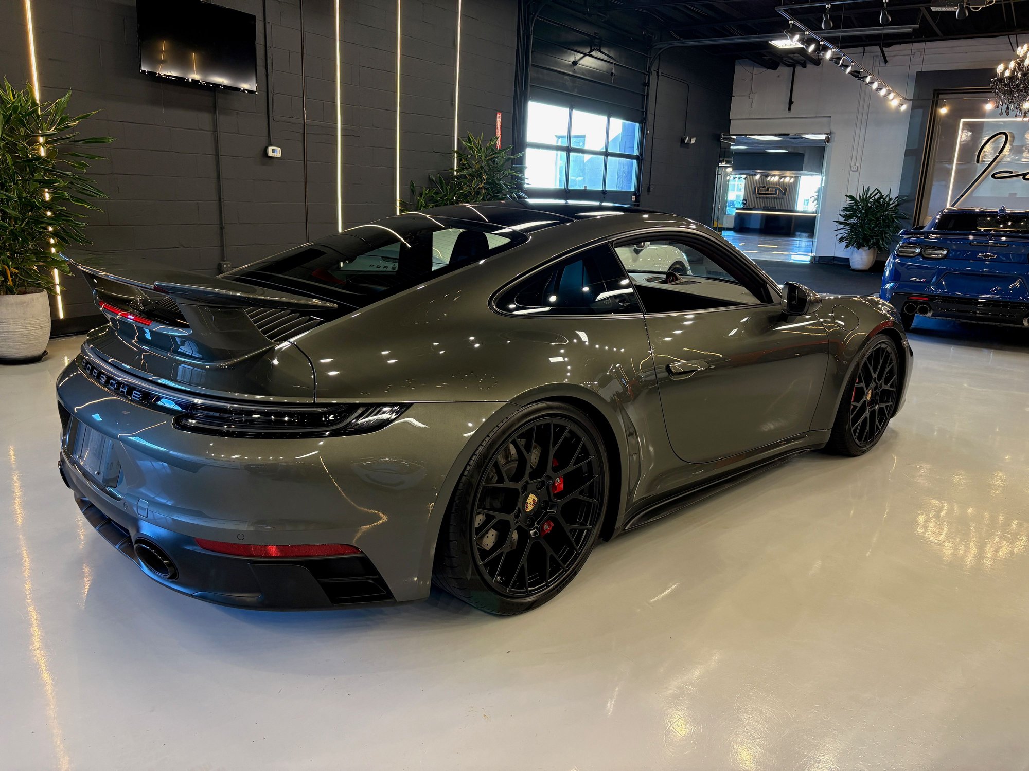 2024 Porsche 911 - 992.1 GTS Manual - Aventurine on Truffle Brown! - Used - VIN WP0ABXXX3RSXXXXXX - 6,800 Miles - 6 cyl - 2WD - Manual - Coupe - Other - Boston, MA 02155, United States