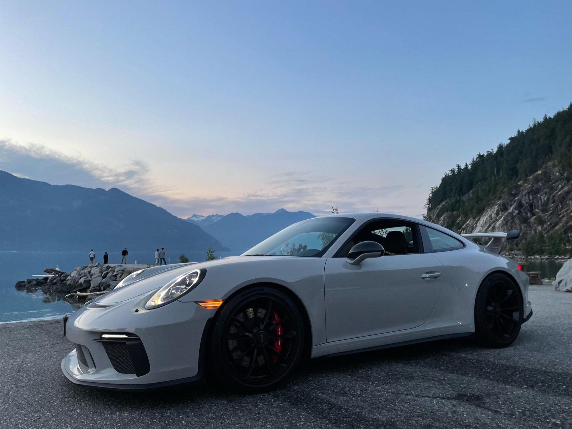 2018 Porsche GT3 - Canadian 2018 GT3 PDK in Chalk and CPO - Used - VIN WP0AC2A6JS174486 - 19,850 Miles - 6 cyl - 2WD - Automatic - Coupe - Gray - North Vancouver, BC V7J1M6, Canada