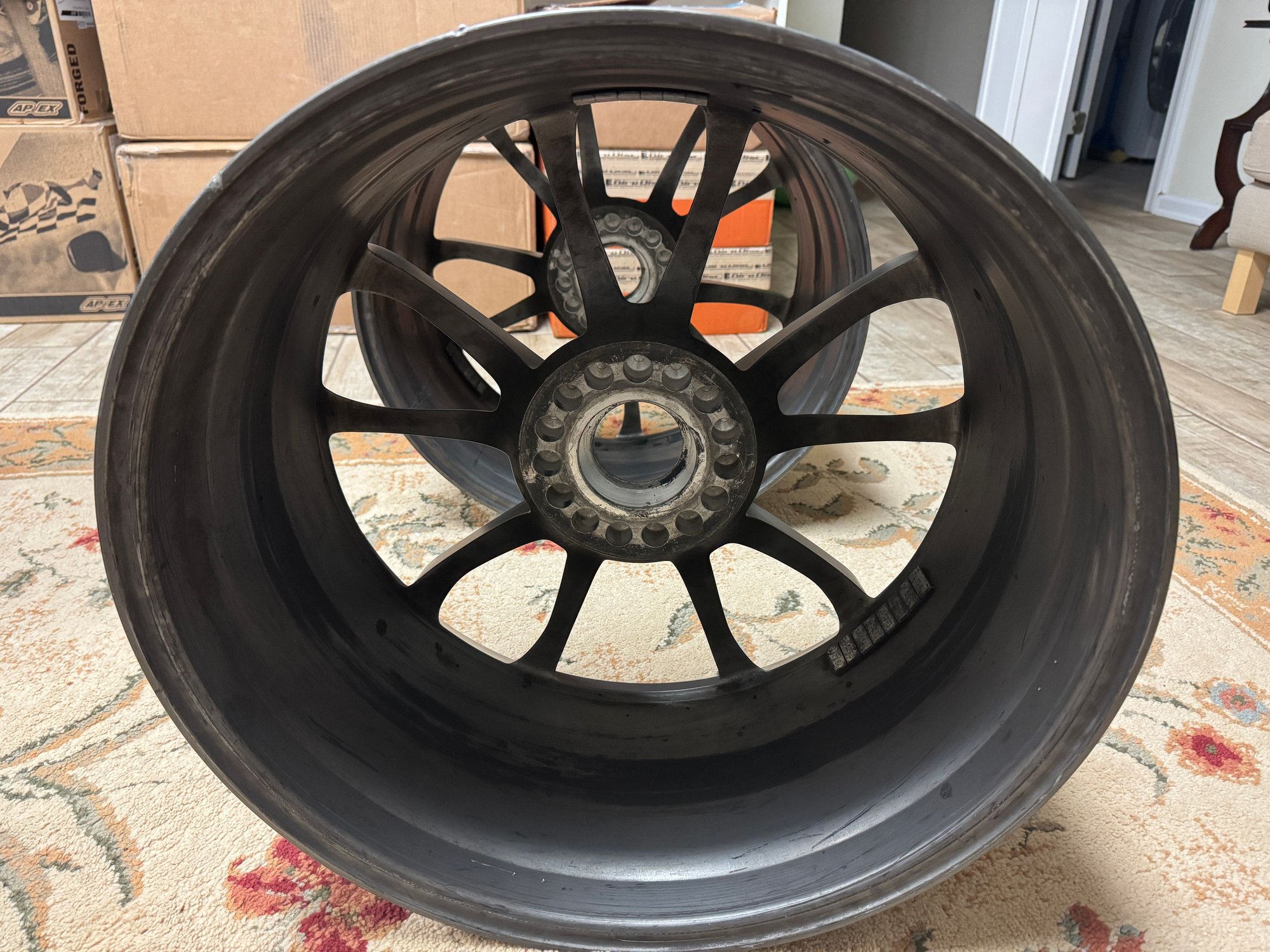 Wheels and Tires/Axles - 991 GT3 Satin Platinum OEM Wheels 20X12 20X9 - Used - -1 to 2027  All Models - Burke, VA 22015, United States