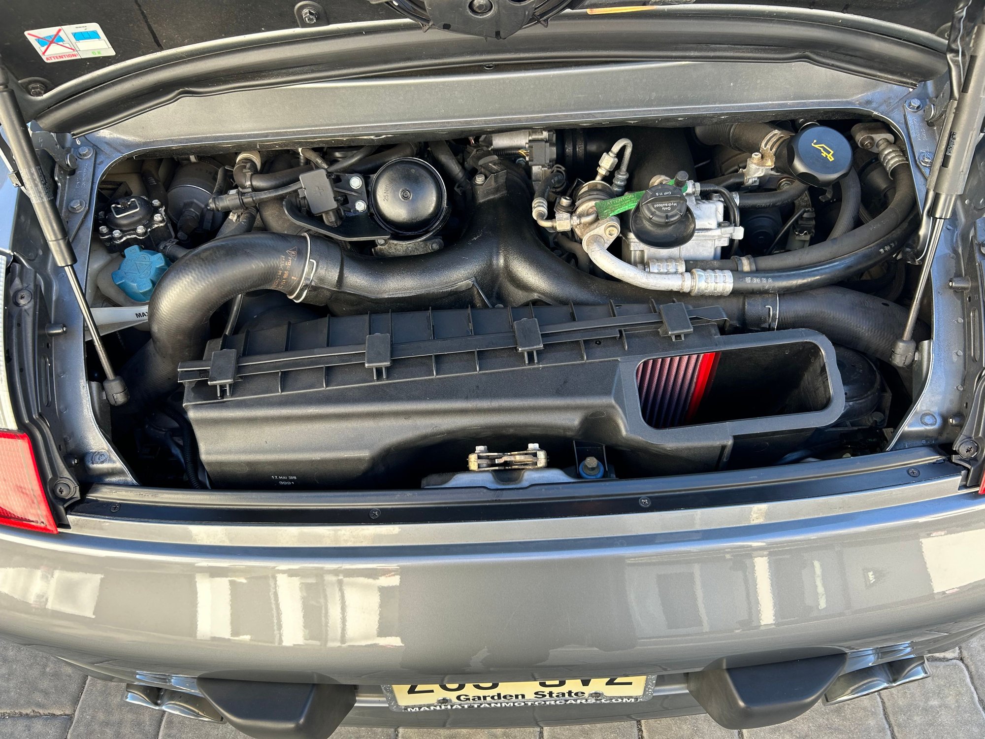 2004 Porsche 911 - Selling my unicorn low miles 2004 911 996 Turbo cab X50 with manual transmission - Used - VIN WP0CB29964S675978 - 29,800 Miles - 6 cyl - AWD - Manual - Convertible - Gray - Paramus, NJ 07652, United States