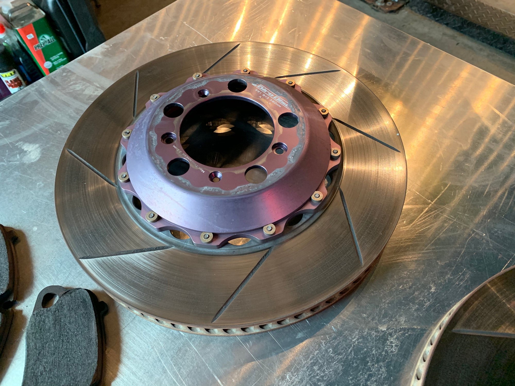 Girodisc rotors & pads for 991 GT3 Rennlist Porsche Discussion Forums