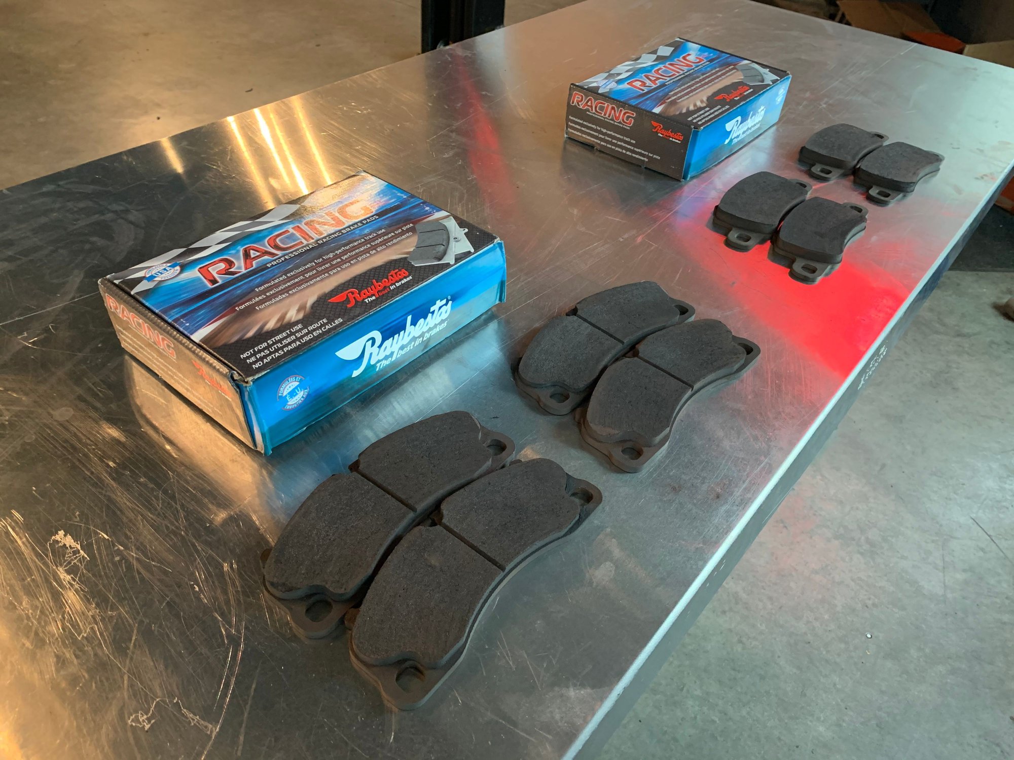 Girodisc rotors & pads for 991 GT3 Rennlist Porsche Discussion Forums