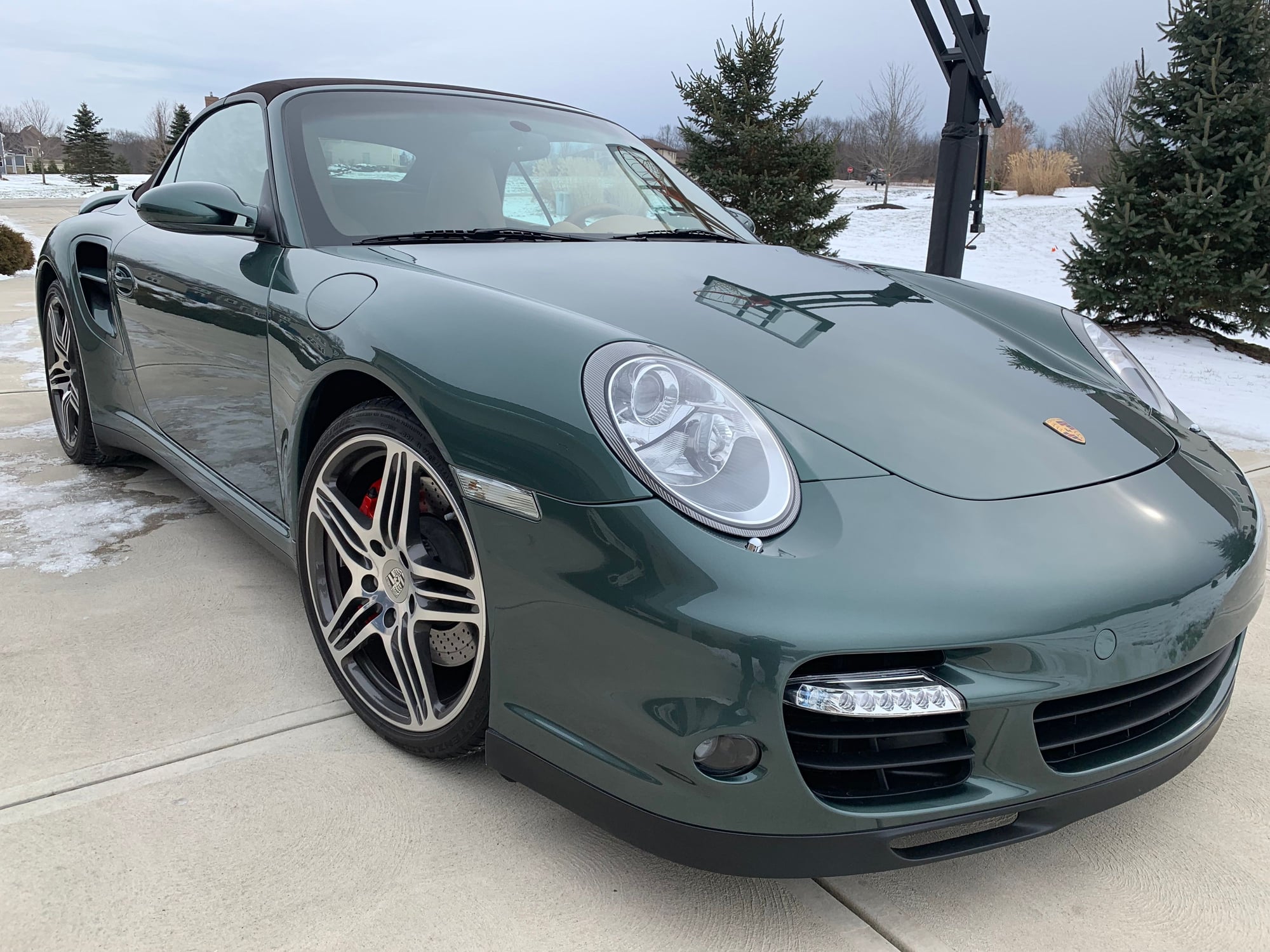 2009 Porsche 911 - 2009 TT Cab - Manual - Used - VIN WP0CD29979S773404 - 14,600 Miles - 6 cyl - AWD - Manual - Convertible - Other - Chagrin Falls, OH 44023, United States