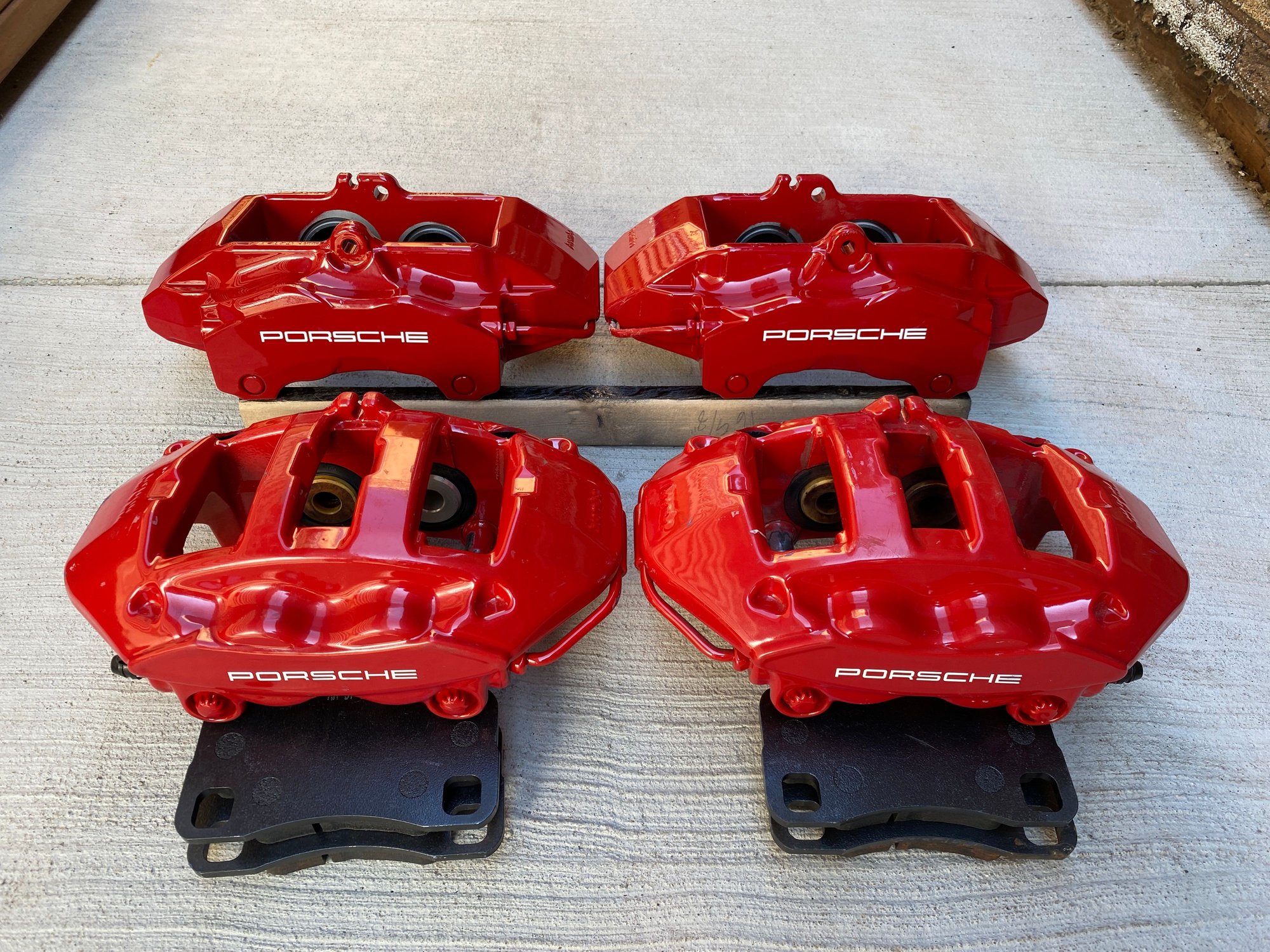 2009 Porsche 911 - 997 GT3 / Turbo rear calipers - Accessories - $750 - Chicago, IL 60000, United States