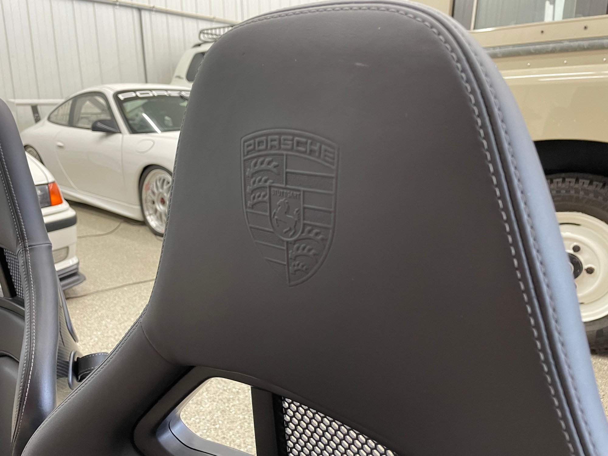 Interior/Upholstery - 997 Carbon Fiber Sport Bucket Seats - Used - All Years  All Models - Saint Paul, MN 55112, United States