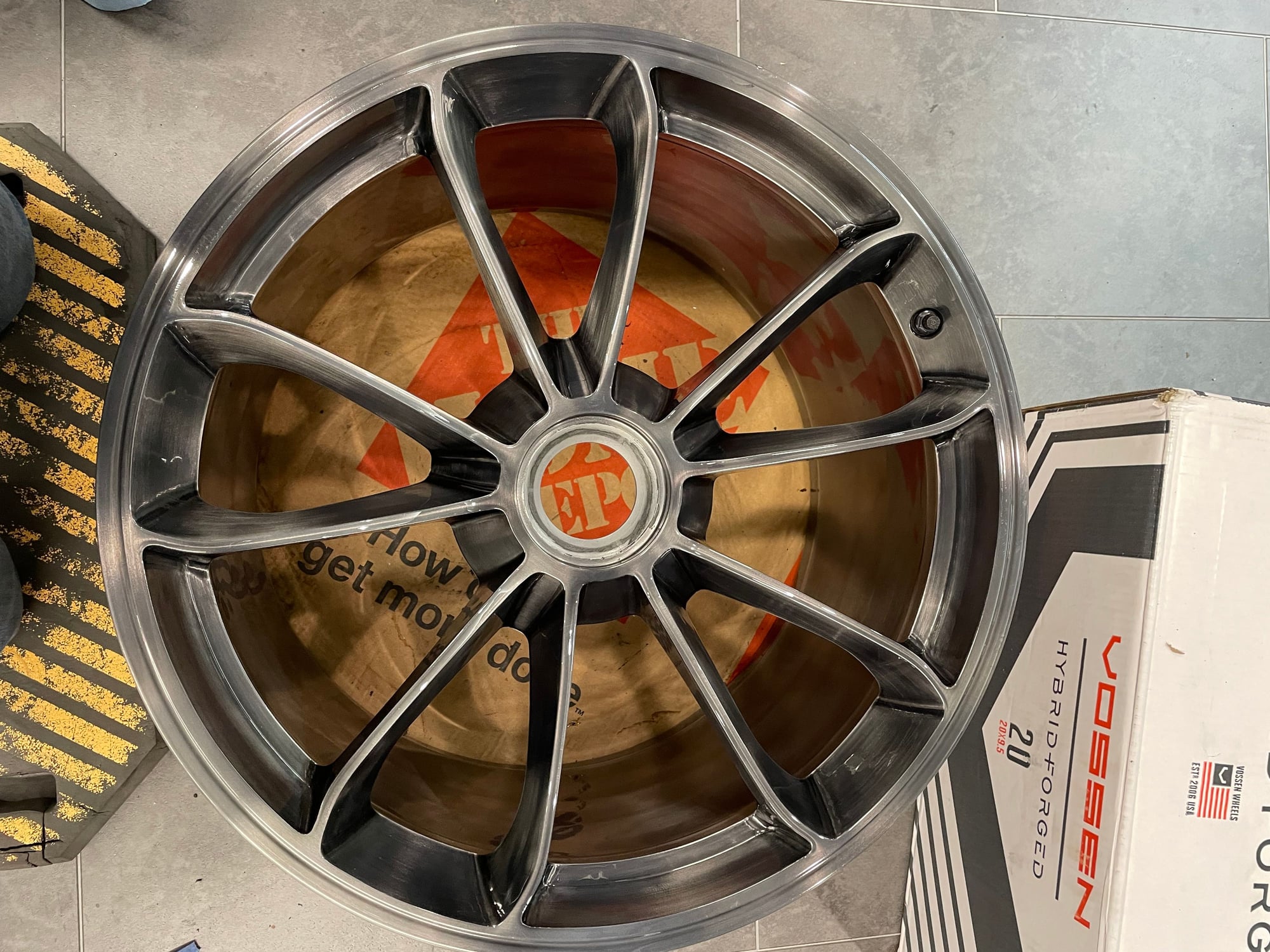 Wheels and Tires/Axles - 991 GT3 OEM Wheels with custom brushed finish - Used - 2015 to 2019 Porsche 911 - Harrisonburg, VA 22801, United States