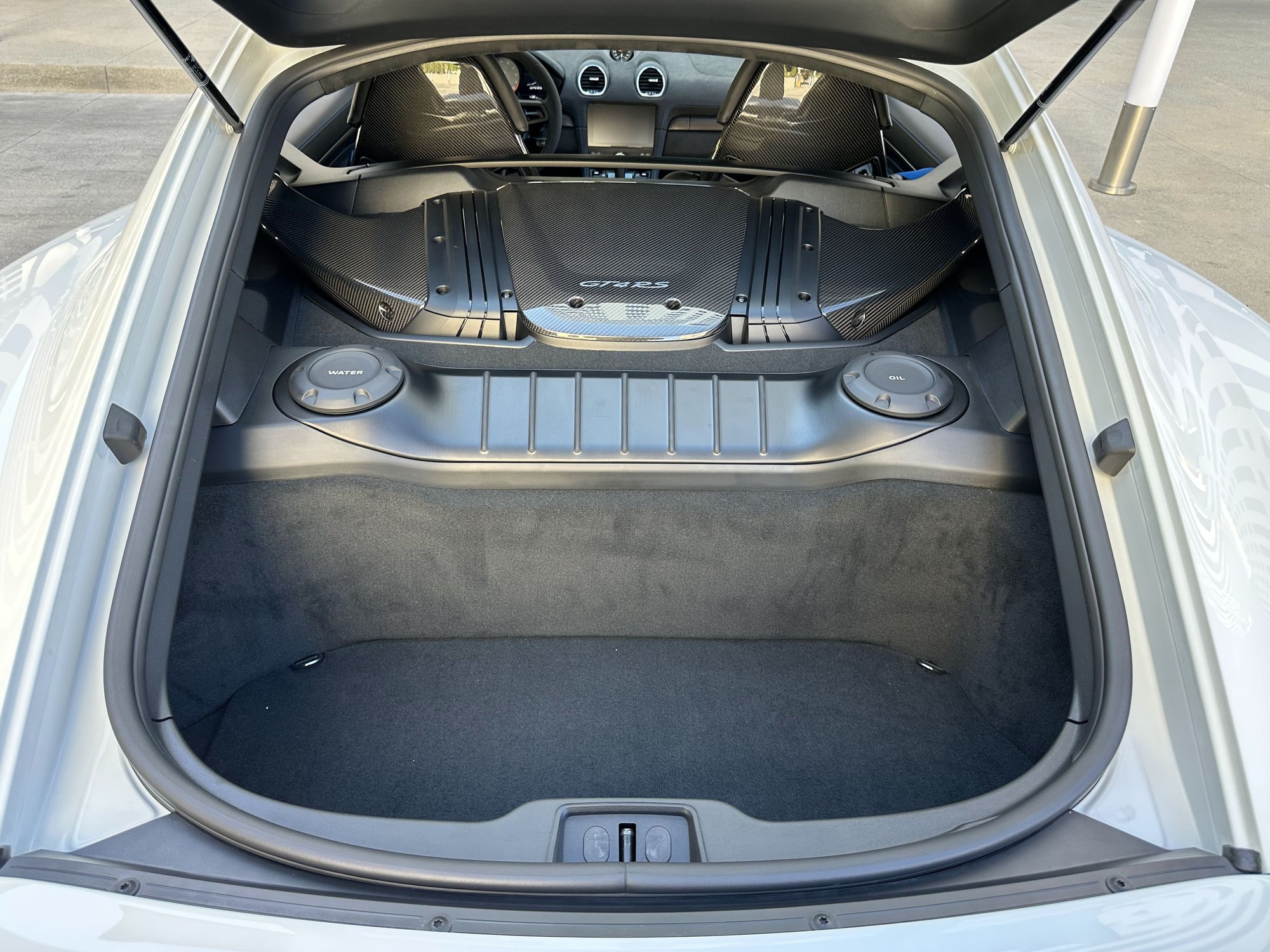 2024 Porsche 718 - 2024 Porsche 718 Cayman GT4 RS Weissach Package - Used - VIN WP0AE2A89RK274871 - 80 Miles - 6 cyl - 2WD - Automatic - Coupe - White - Tarzana, CA 91356, United States