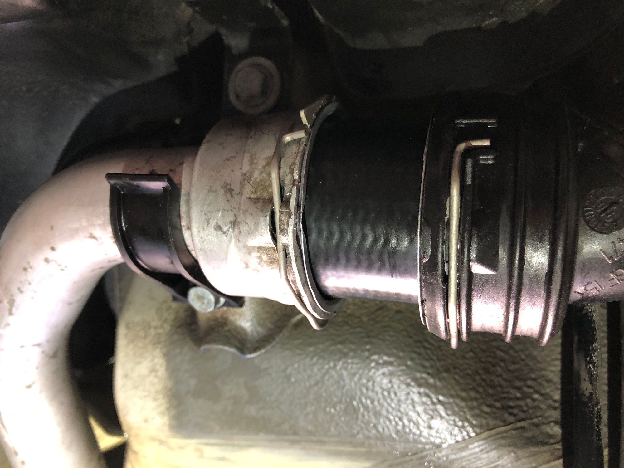 New sleeves and new springs.  