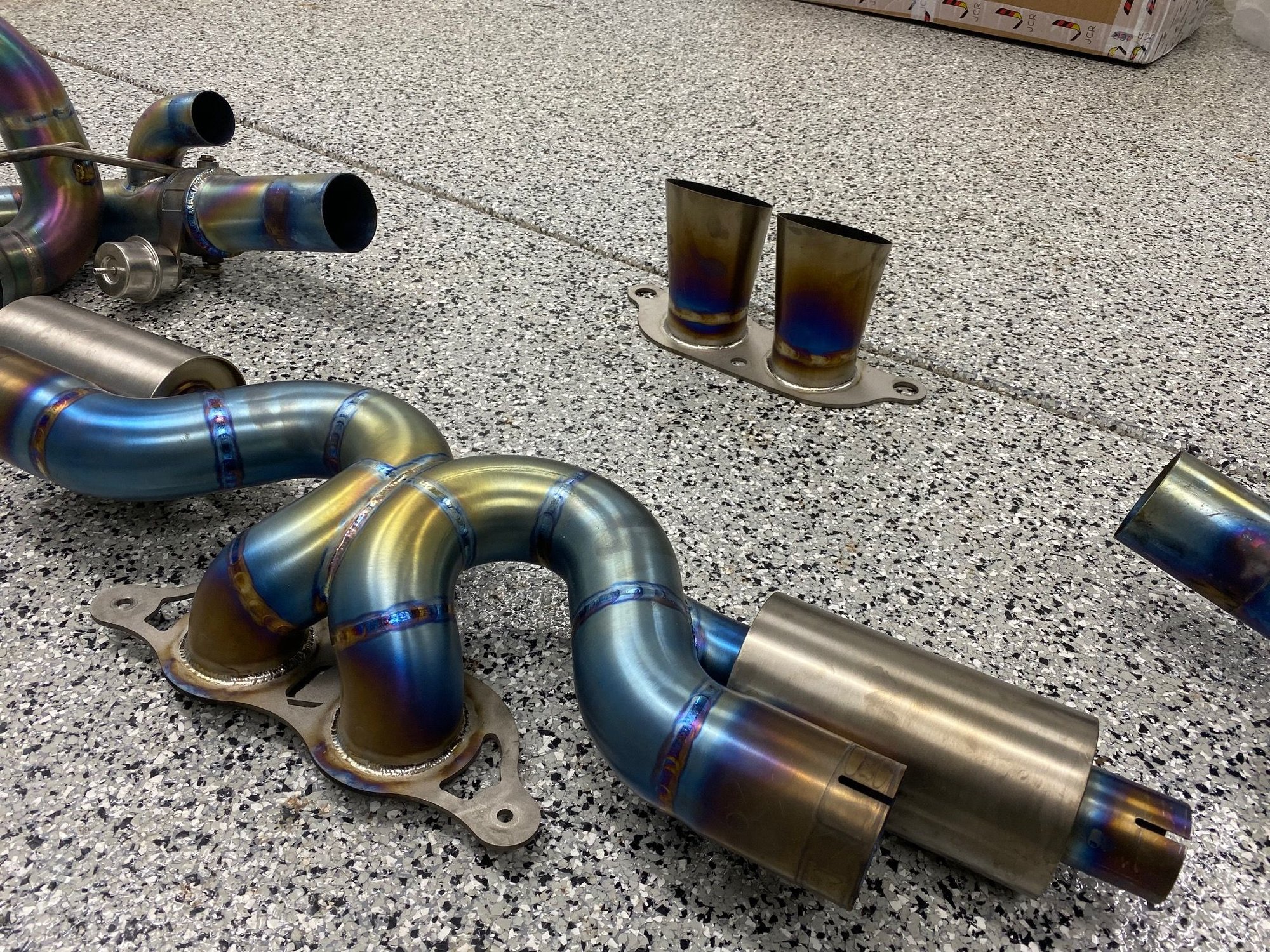 Engine - Exhaust - JCR Valved Race Pipe - Used - 2014 to 2019 Porsche GT3 - Chicago, IL 60606, United States