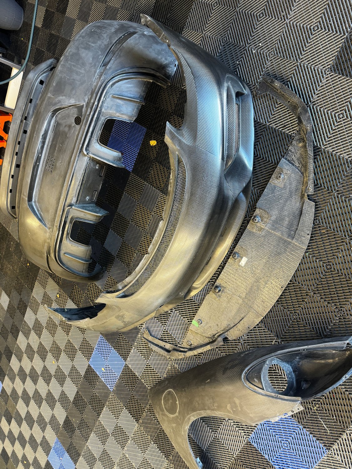 FS 718 MR Front Bumper, Rear Bumper, Fender Rennlist Porsche