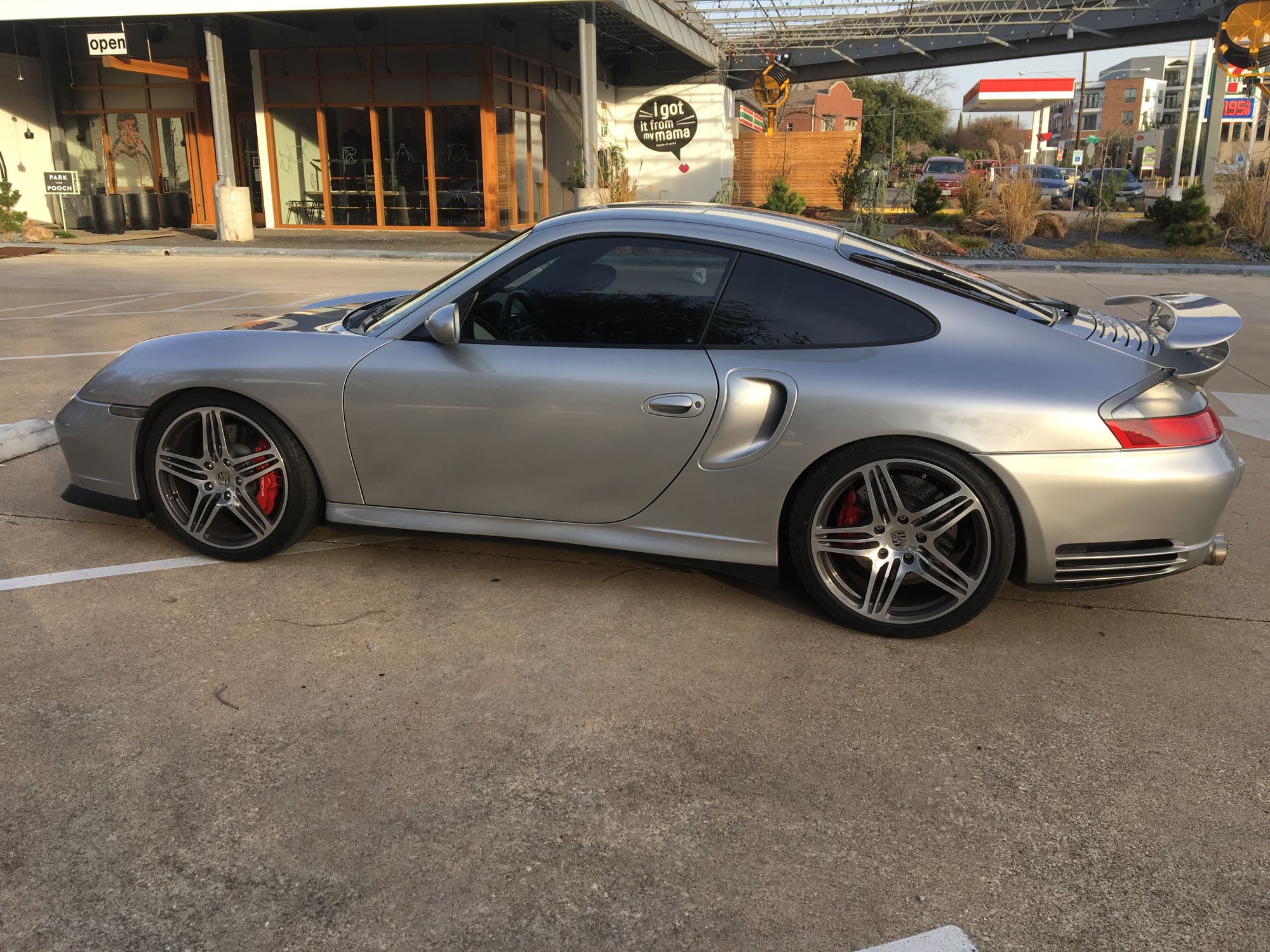 2001 Porsche 911 - 2001 Porsche 996 Turbo Six Speed - Used - VIN WP0AB29951S685078 - 91,312 Miles - 6 cyl - AWD - Manual - Coupe - Silver - Dallas, TX 75206, United States