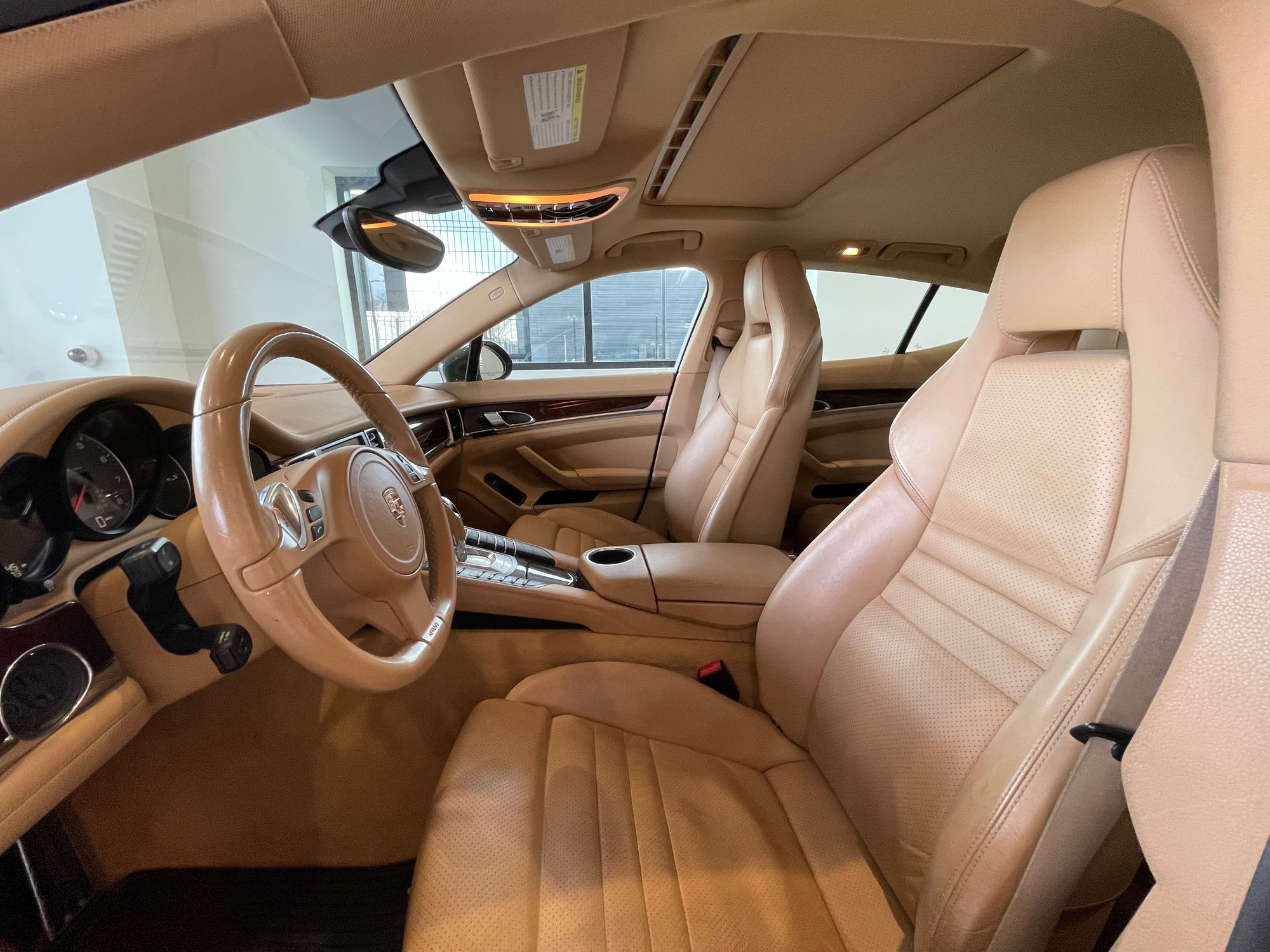 2010 Porsche Panamera - 2010 Porsche Panamera S - Used - VIN WP0AB2A75AL060507 - 8 cyl - 2WD - Automatic - Sedan - Brown - Atlanta, GA 30307, United States