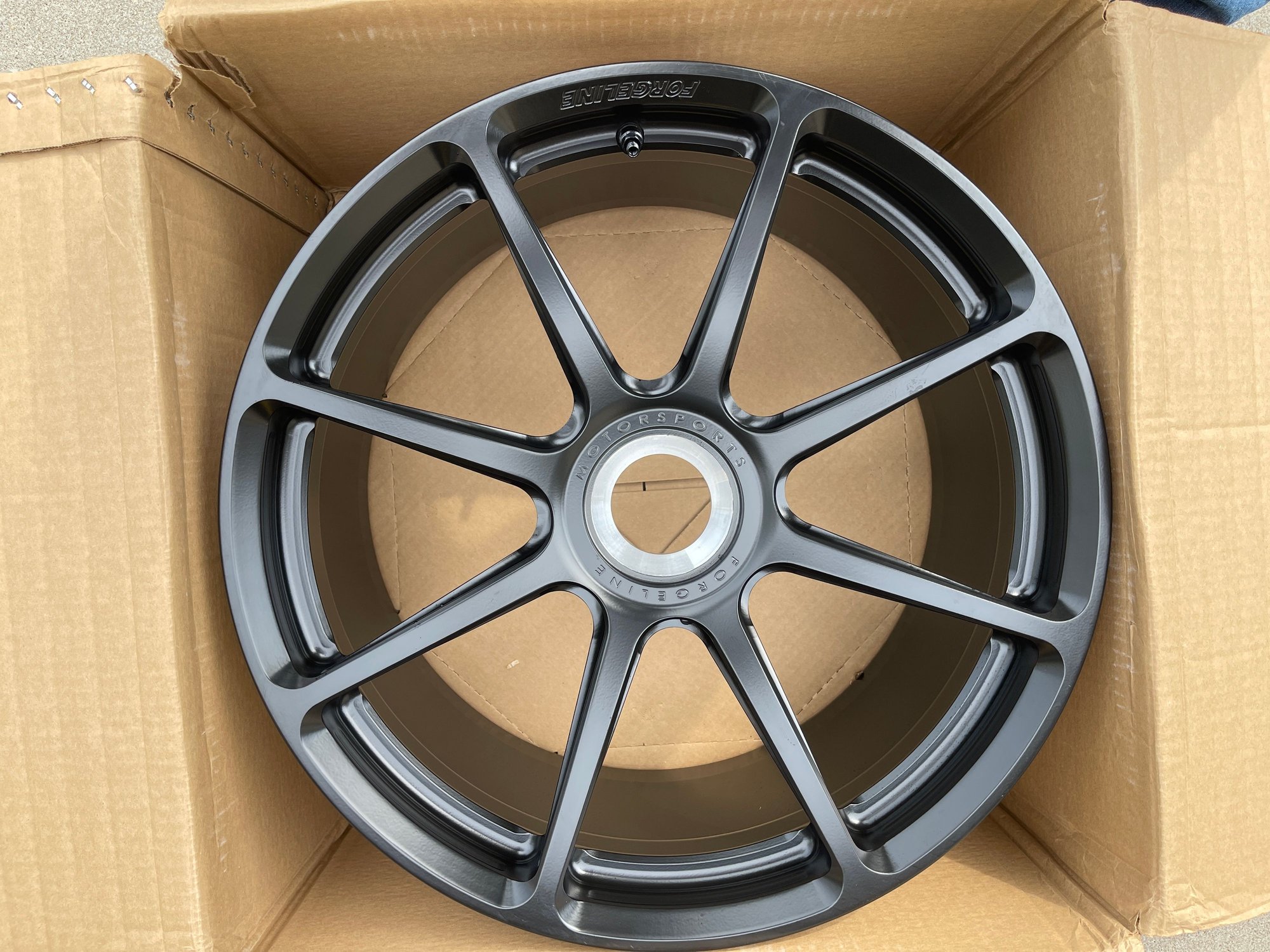 Wheels and Tires/Axles - Barely used Forgeline center lock race rims - Used - 2017 to 2019 Porsche GT3 - Onalaska, WI 54650, United States