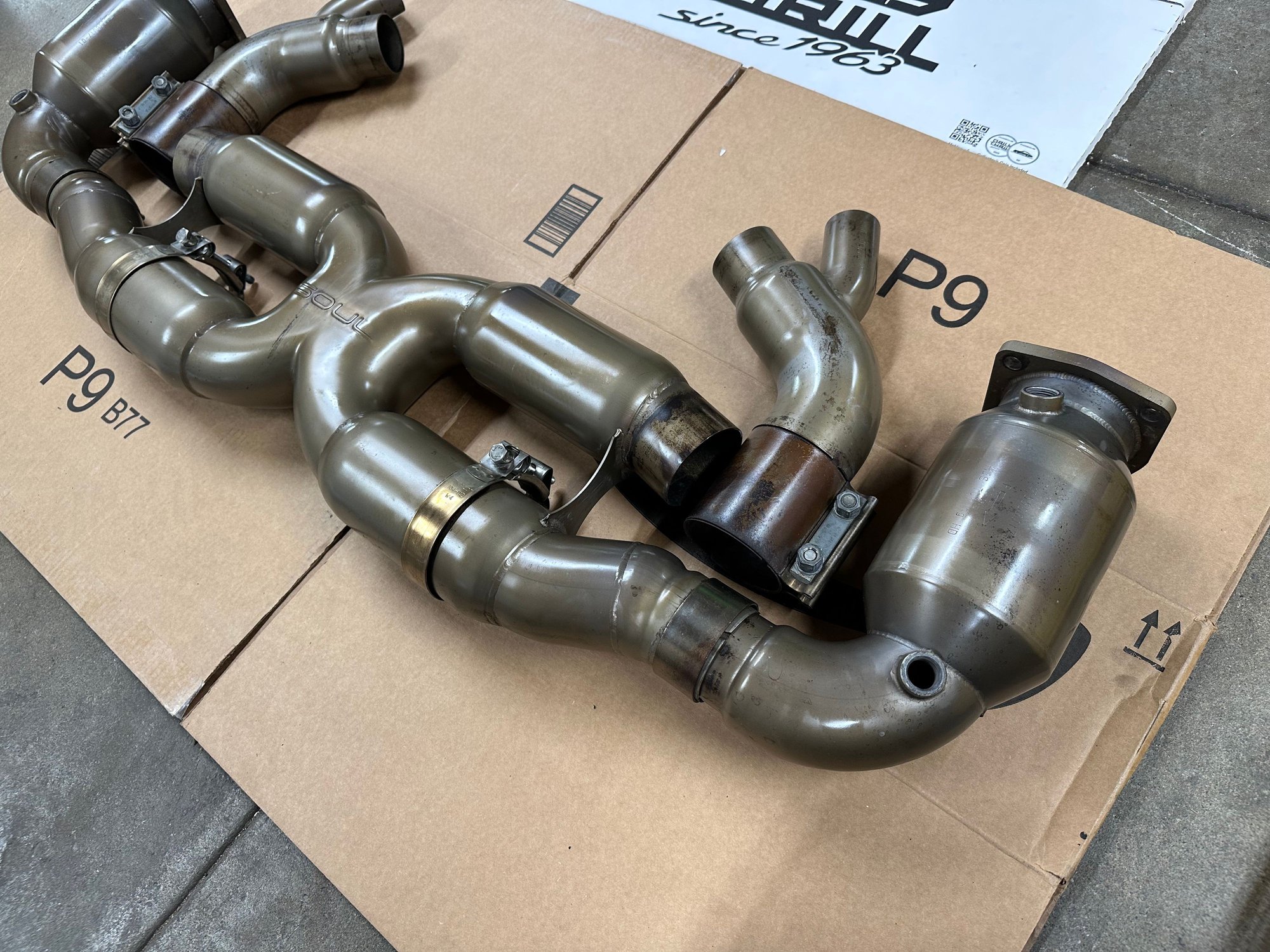 Engine - Exhaust - Soul Performance Exhaust - Sport X-Pipe Exhaust System 991.1 991.2 Turbo/TurboS - Used - 2013 to 2019 Porsche 911 - Sf, CA 94104, United States