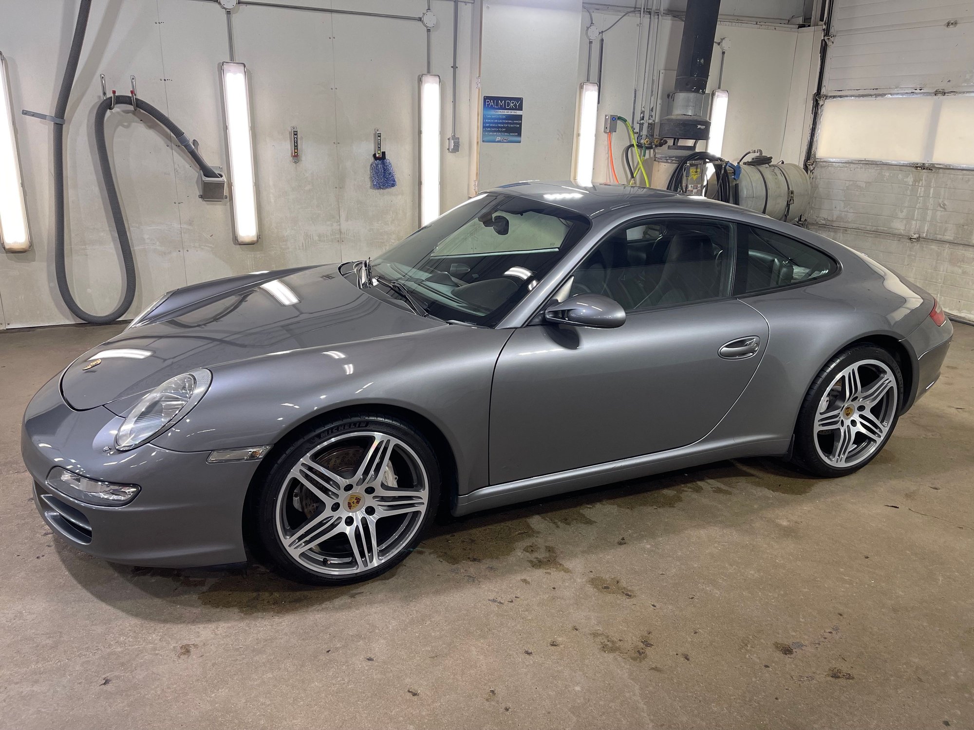 2005 Porsche 911 - 2005 Porsche 911 Carrera 6 speed - 997.1 C2 - Used - VIN WP0AA29925S715145 - 90,141 Miles - 6 cyl - 2WD - Manual - Coupe - Gray - Sioux Falls, SD 57107, United States