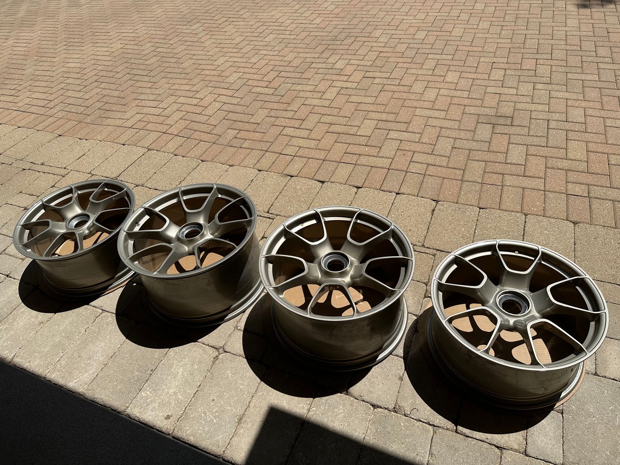 Wheels and Tires/Axles - OEM 992 TTS exclusive centerlock wheels and vredestein winter tires - Used - 2021 to 2024 Porsche 911 - Northfield, IL 60093, United States