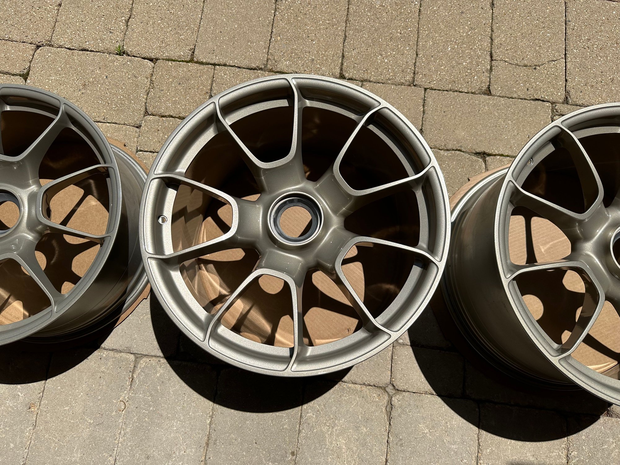 Wheels and Tires/Axles - OEM 992 TTS exclusive centerlock wheels and vredestein winter tires - Used - 2021 to 2024 Porsche 911 - Northfield, IL 60093, United States