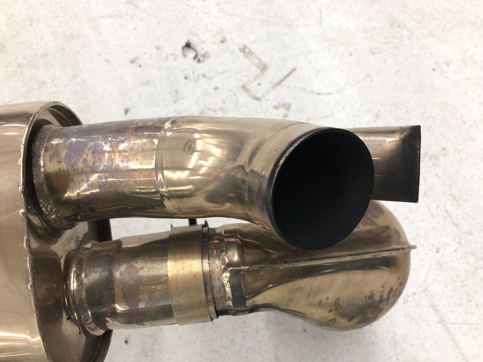 Engine - Exhaust - Tubi Exhaust for 991.1 and 991.2 turbo/turbo s - Used - Sewickley, PA 15143, United States