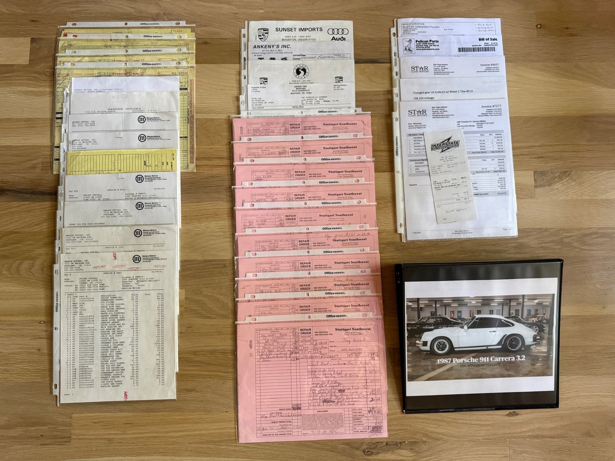 1987 Porsche 911 - 1987 Carrera 3.2 G50 Coupe, GP White - Major Service Items Done, Docs Back to New - Used - VIN WP0AB0917HS122607 - 159,488 Miles - 6 cyl - 2WD - Manual - Coupe - White - Oklahoma City, OK 73102, United States