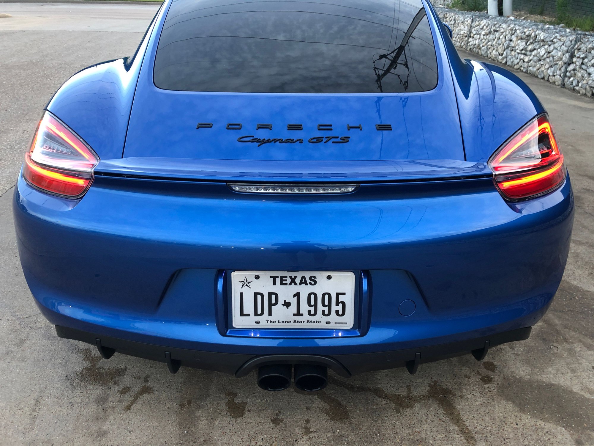 2016 Porsche Cayman - FS: 2016 Cayman GTS - Sapphire Blue / Black Interior - PDK - 18K miles - Used - VIN WP0AB2A88GK186268 - 18,000 Miles - 6 cyl - 2WD - Automatic - Coupe - Blue - Dallas, TX 75204, United States