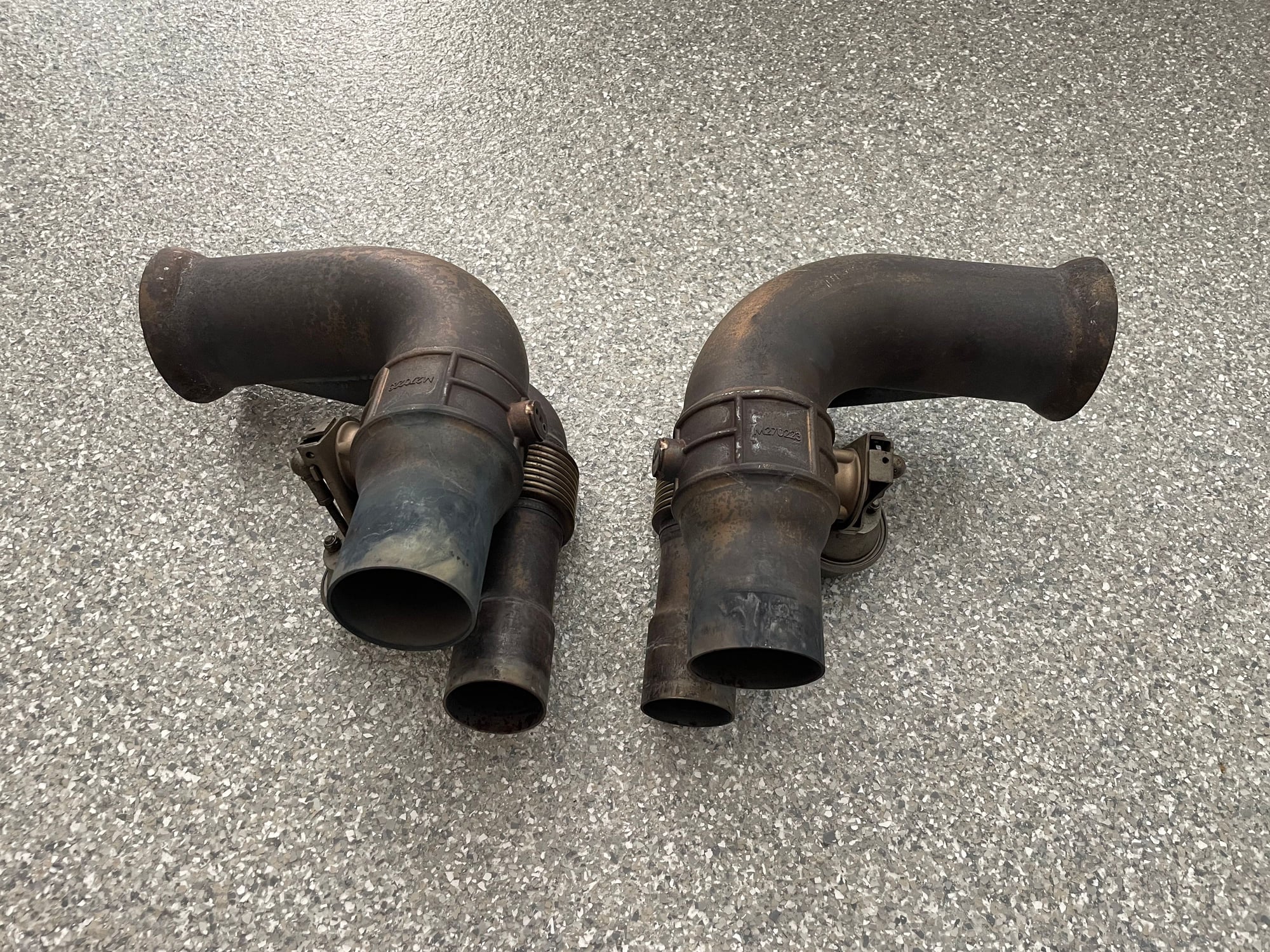 Engine - Exhaust - SOUL valved side muffler bypass pipes - Used - -1 to 2024  All Models - Encinitas, CA 92024, United States
