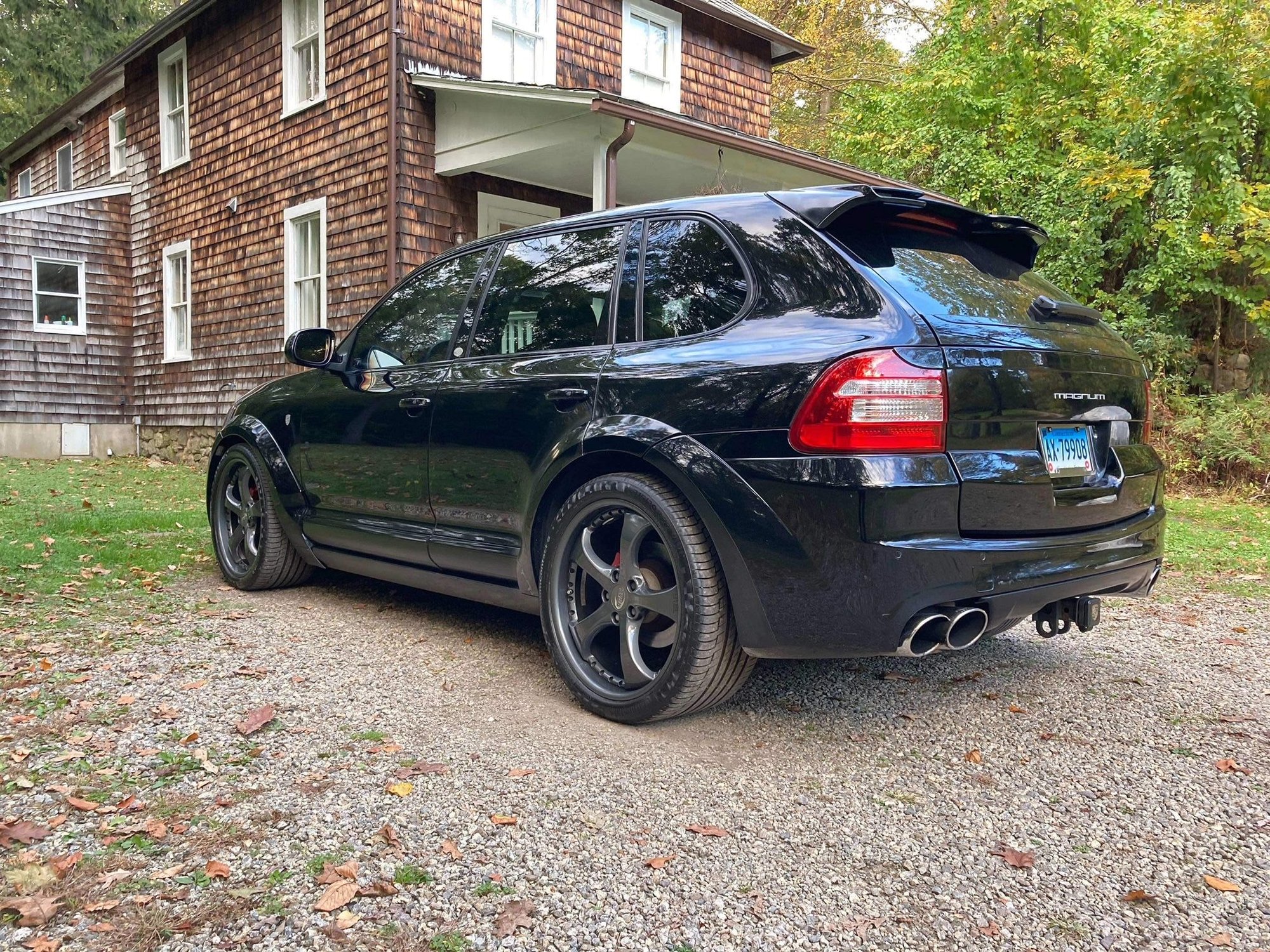 2005 Porsche Cayenne - Techart MAGNUM Porsche 955 Cayenne Turbo - Very RARE - Used - VIN WP1AC29P85LA91661 - 201,000 Miles - 8 cyl - AWD - Automatic - SUV - Blue - Fairfield, CT 06824, United States